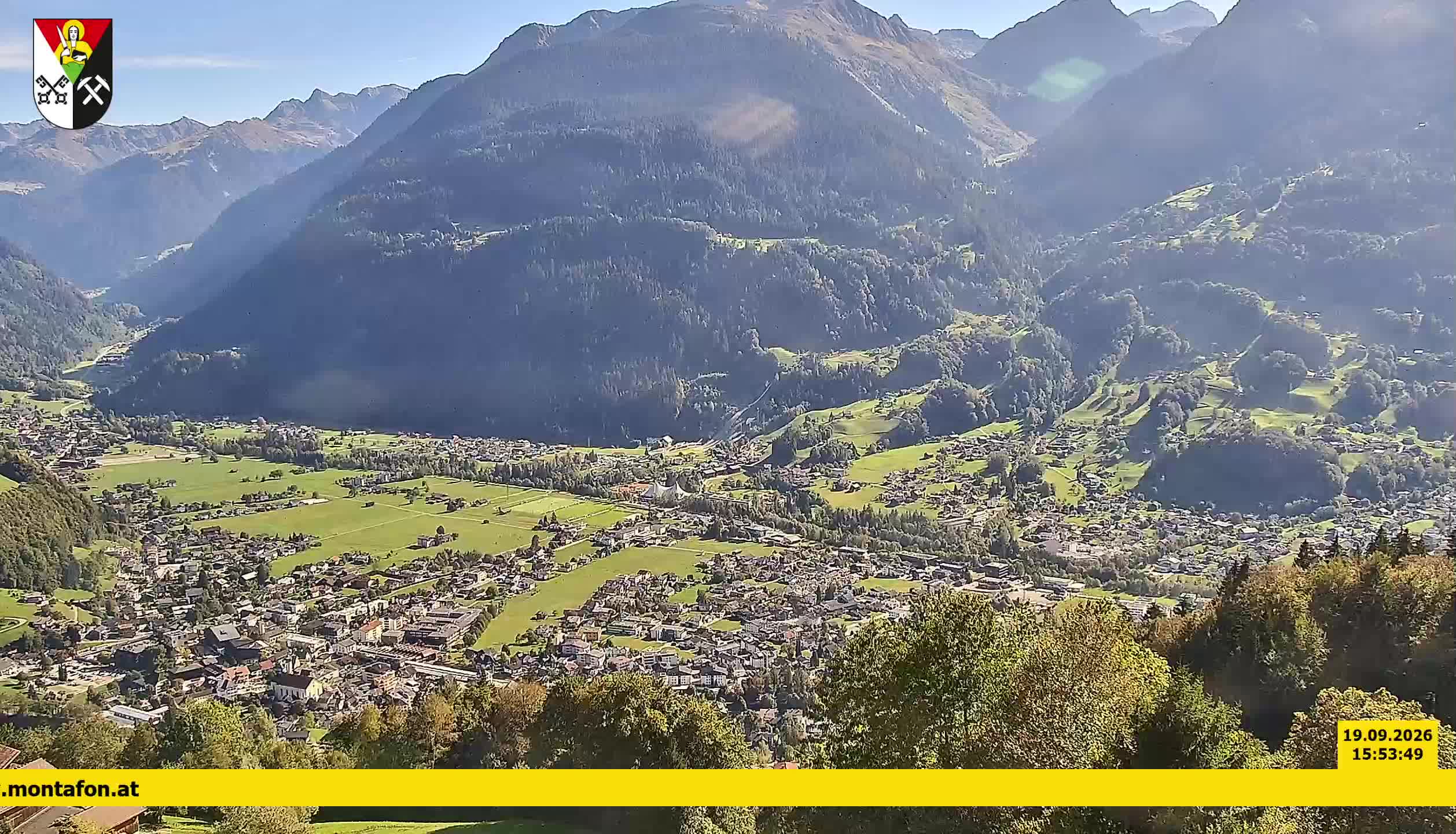 Bartholomäberg | Blick auf Schruns