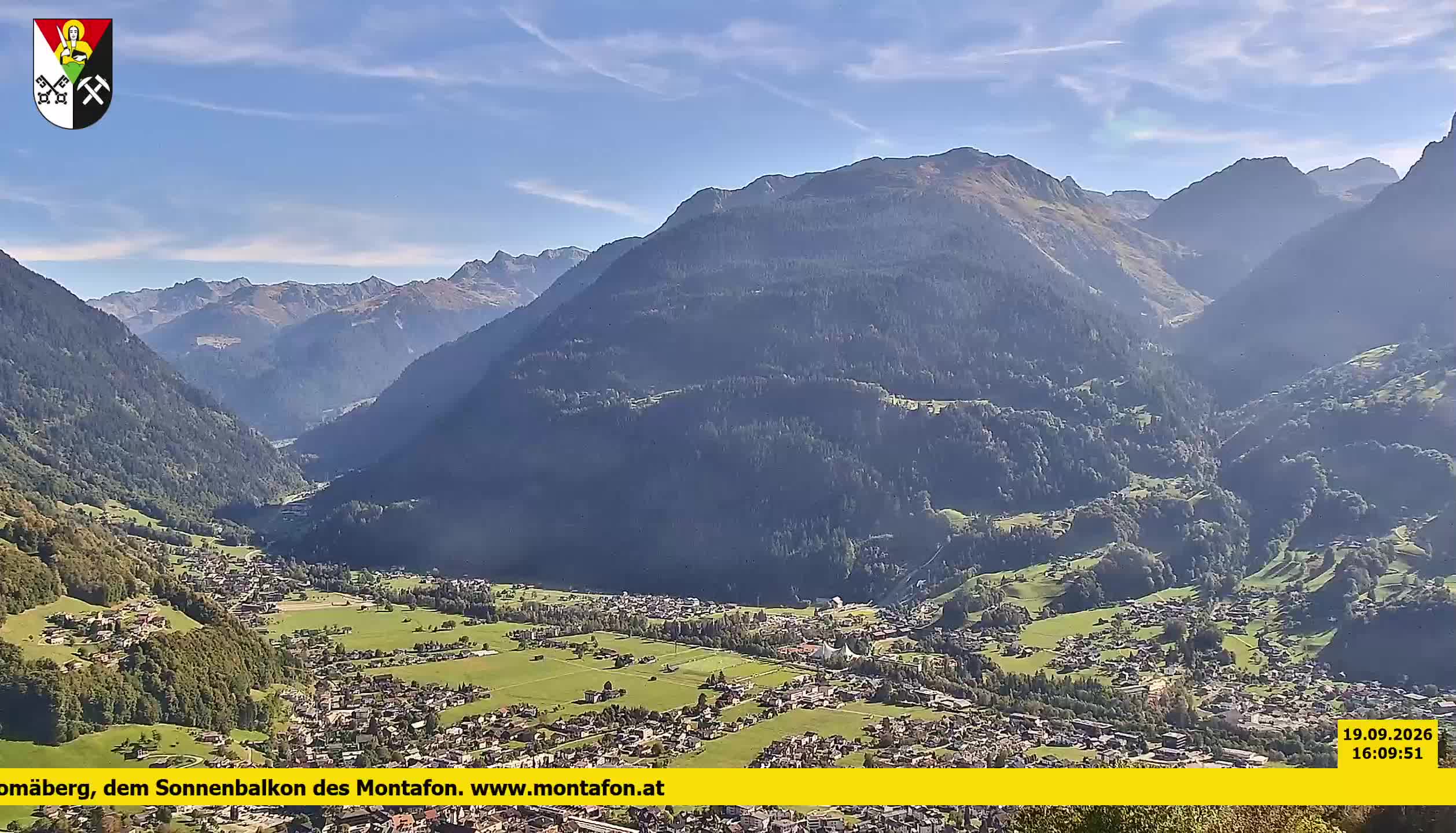 Bartholomäberg | Blick auf Schruns