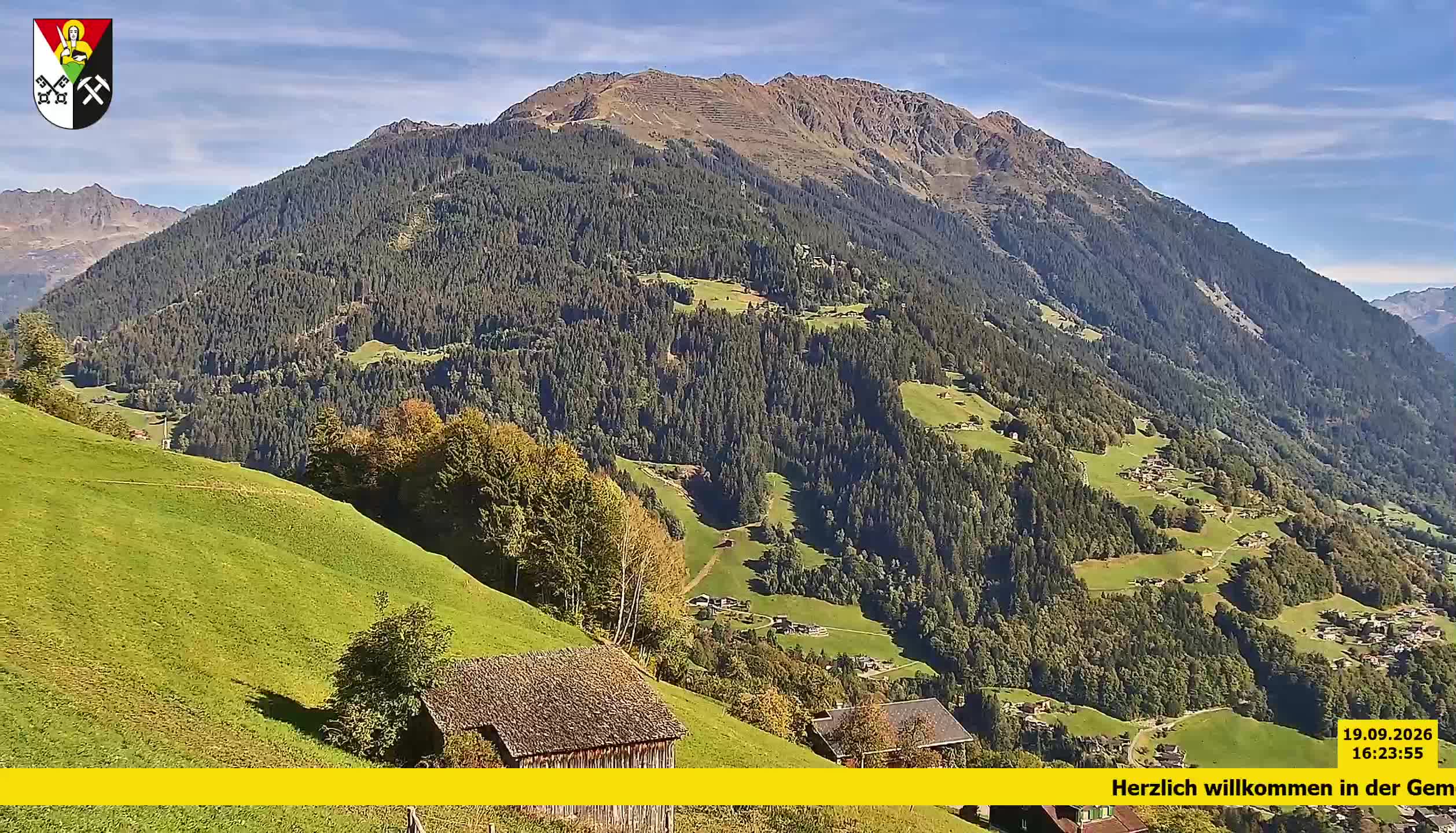 Bartholomäberg | Blick auf Schruns