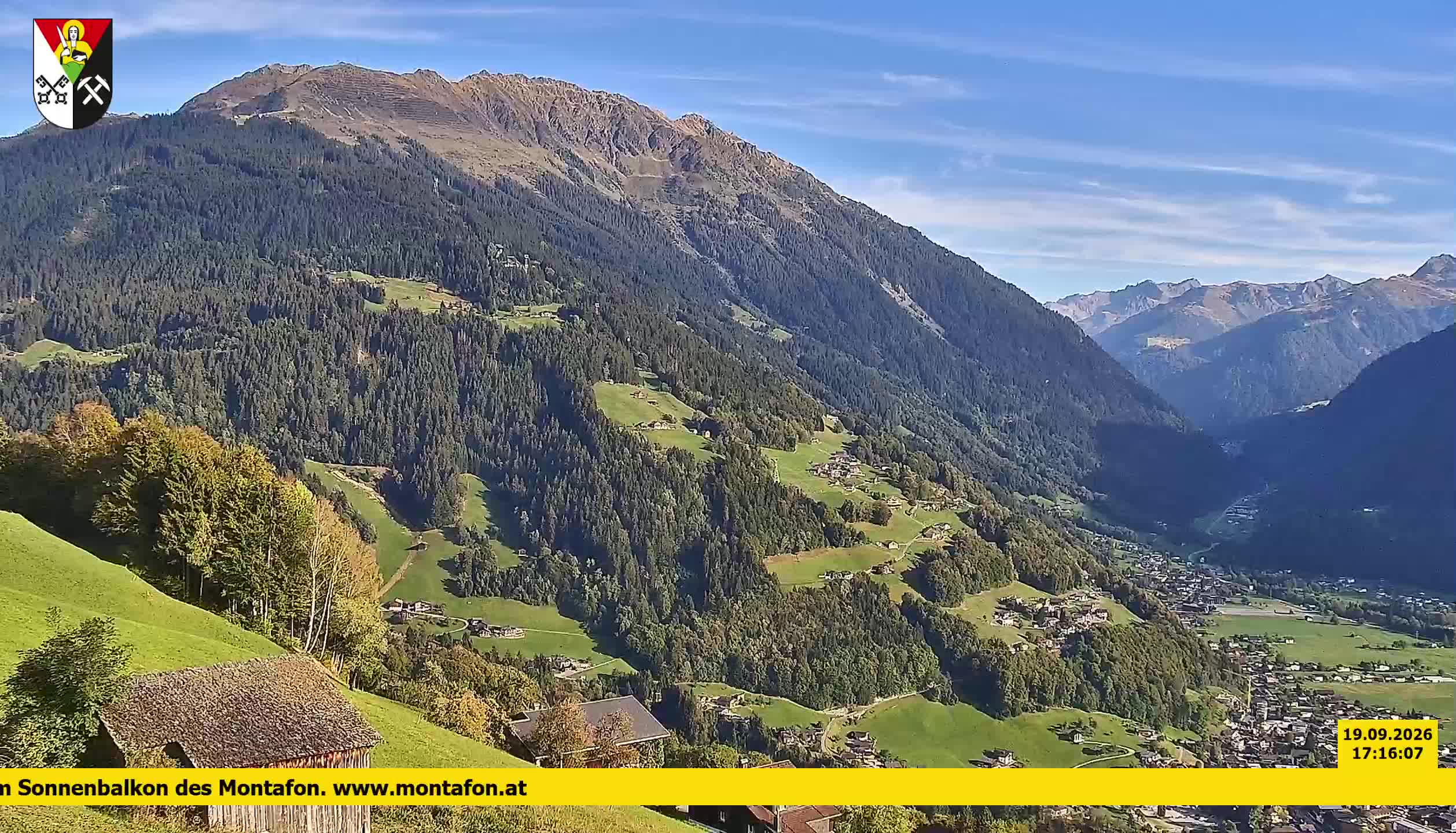 Bartholomäberg | Blick auf Schruns
