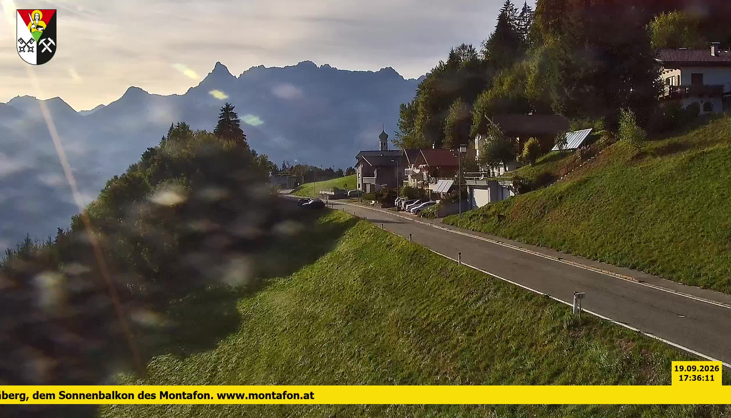 Bartholomäberg | Blick auf Schruns