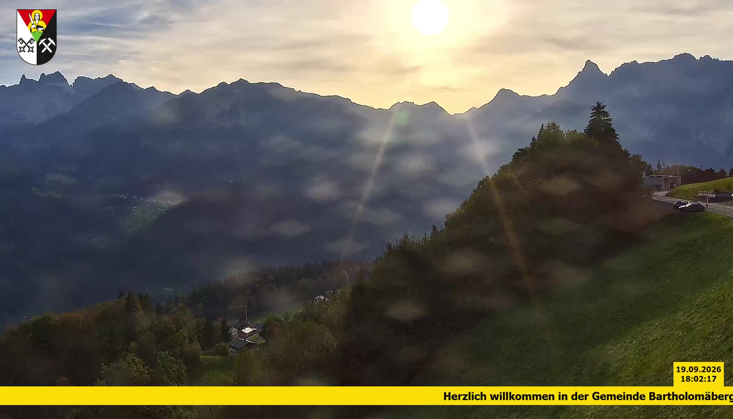 Bartholomäberg | Blick auf Schruns