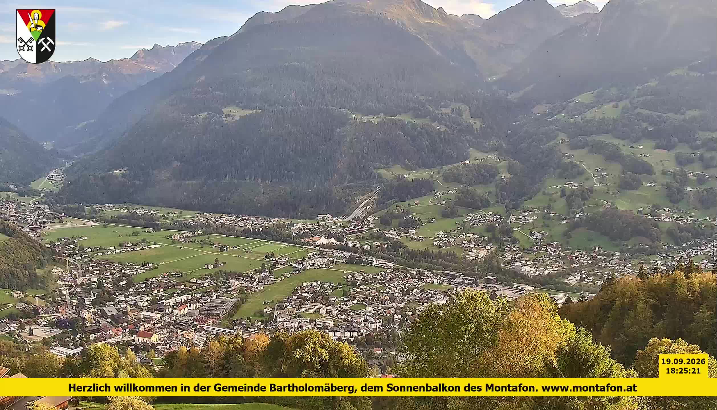 Bartholomäberg | Blick auf Schruns