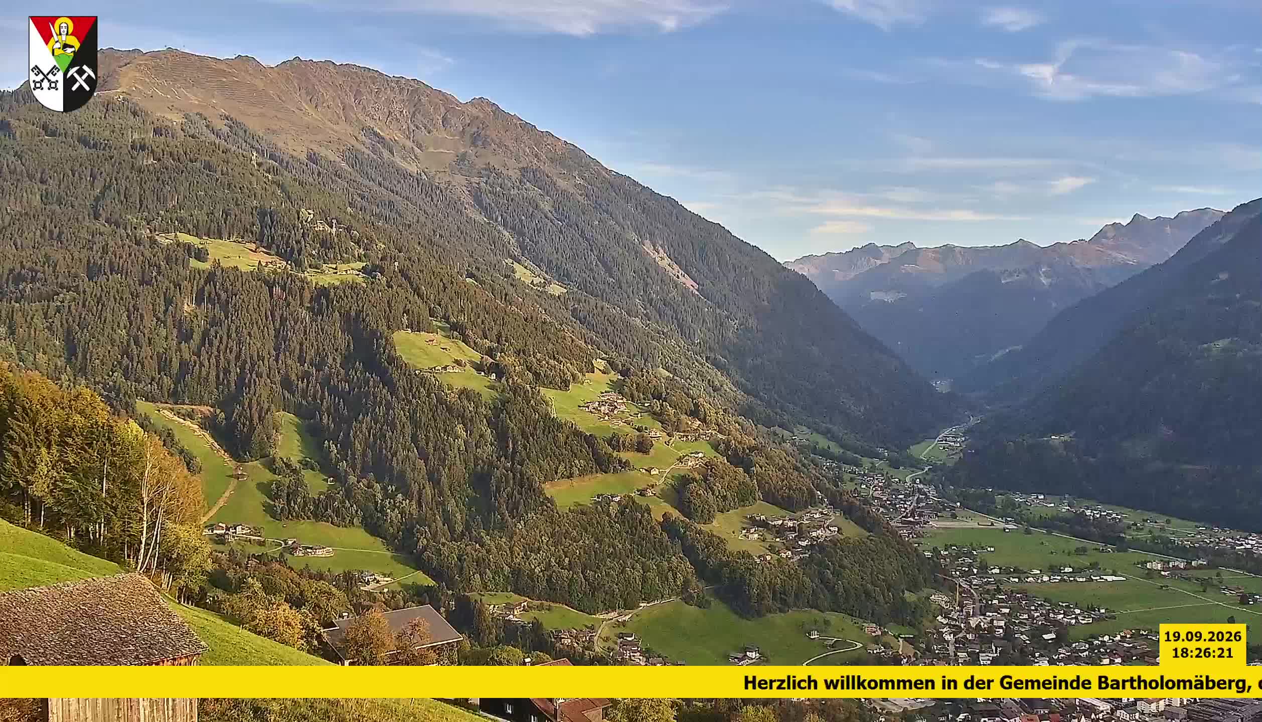 Bartholomäberg | Blick auf Schruns