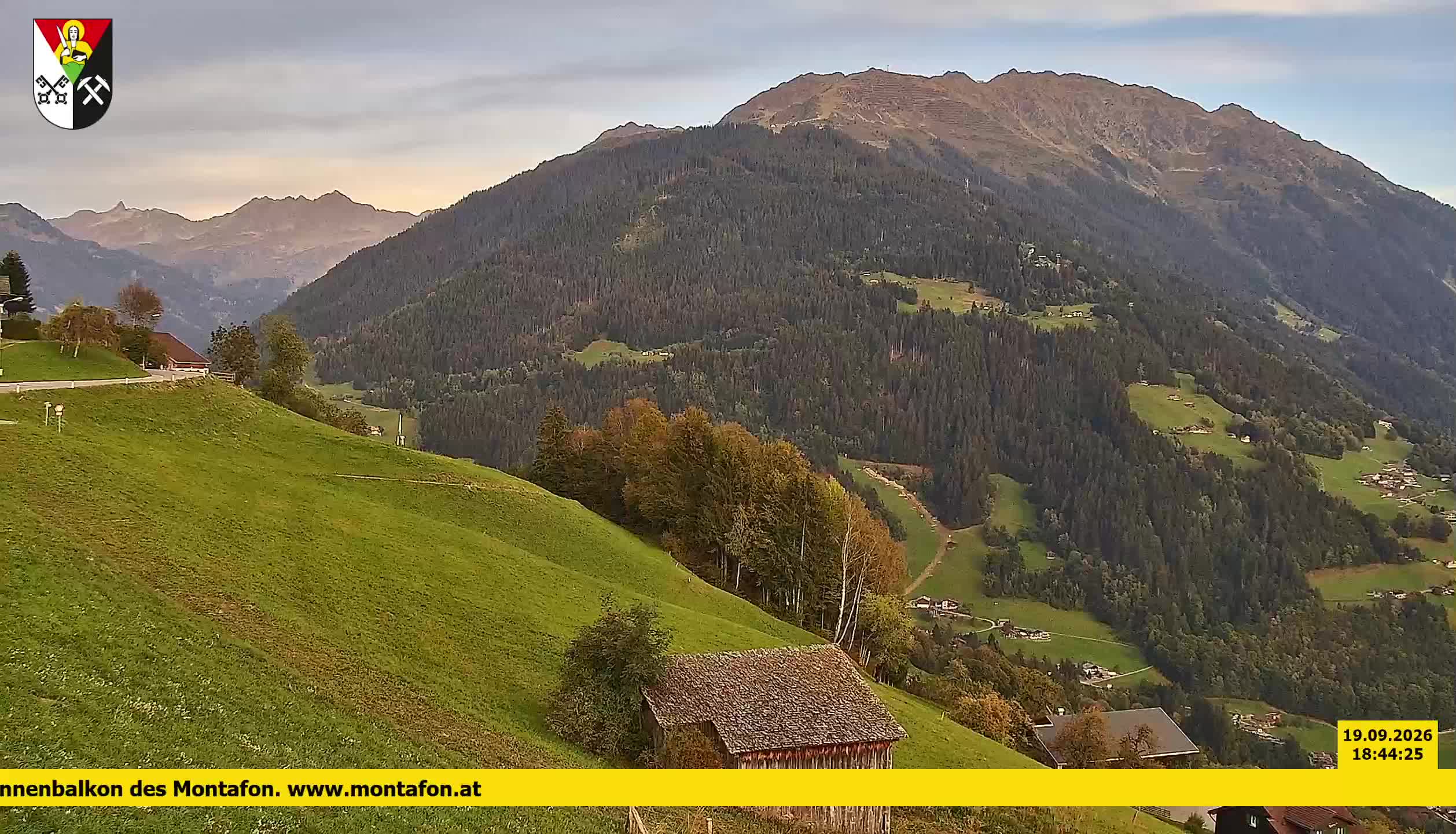 Bartholomäberg | Blick auf Schruns