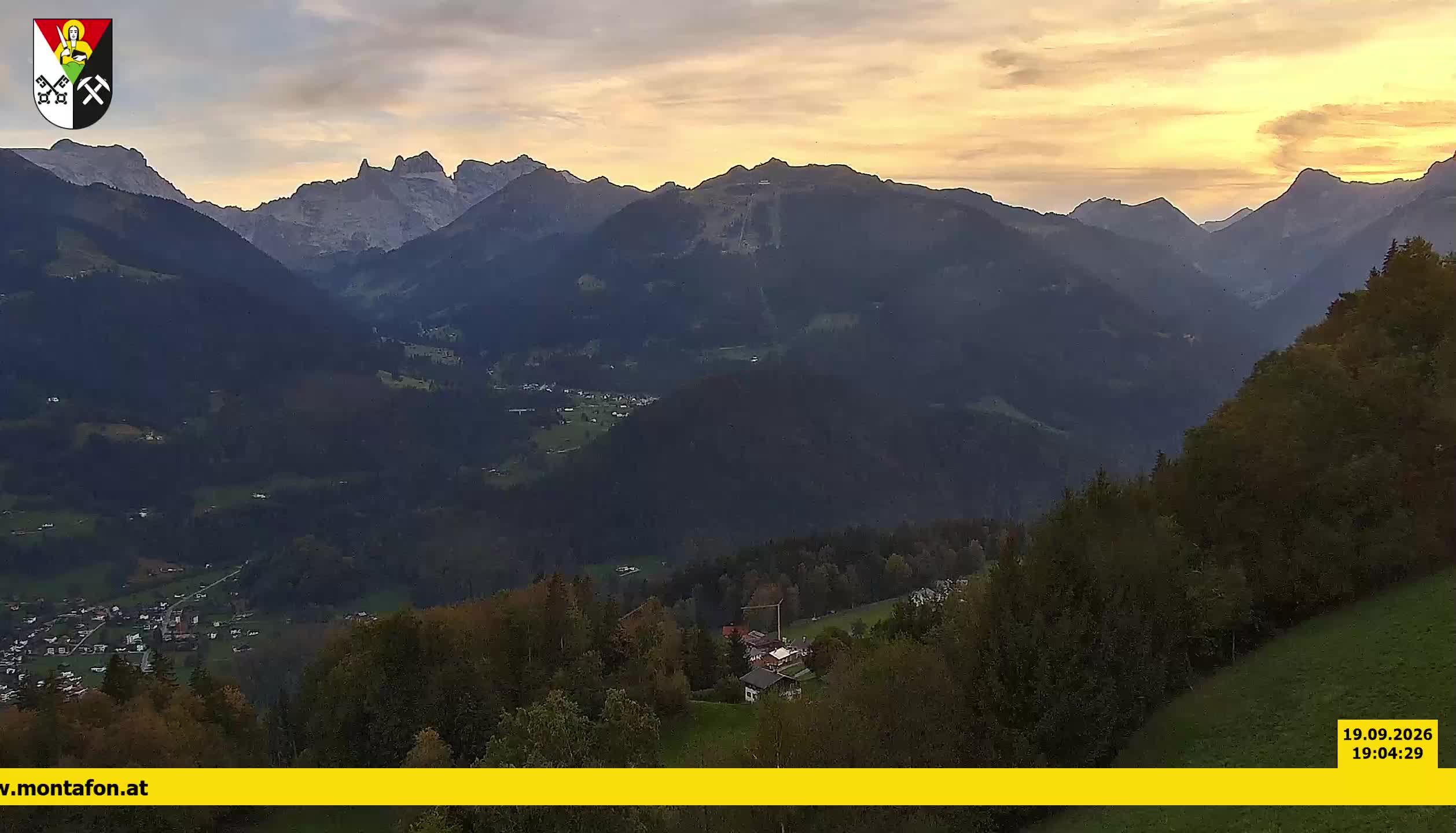 Bartholomäberg | Blick auf Schruns