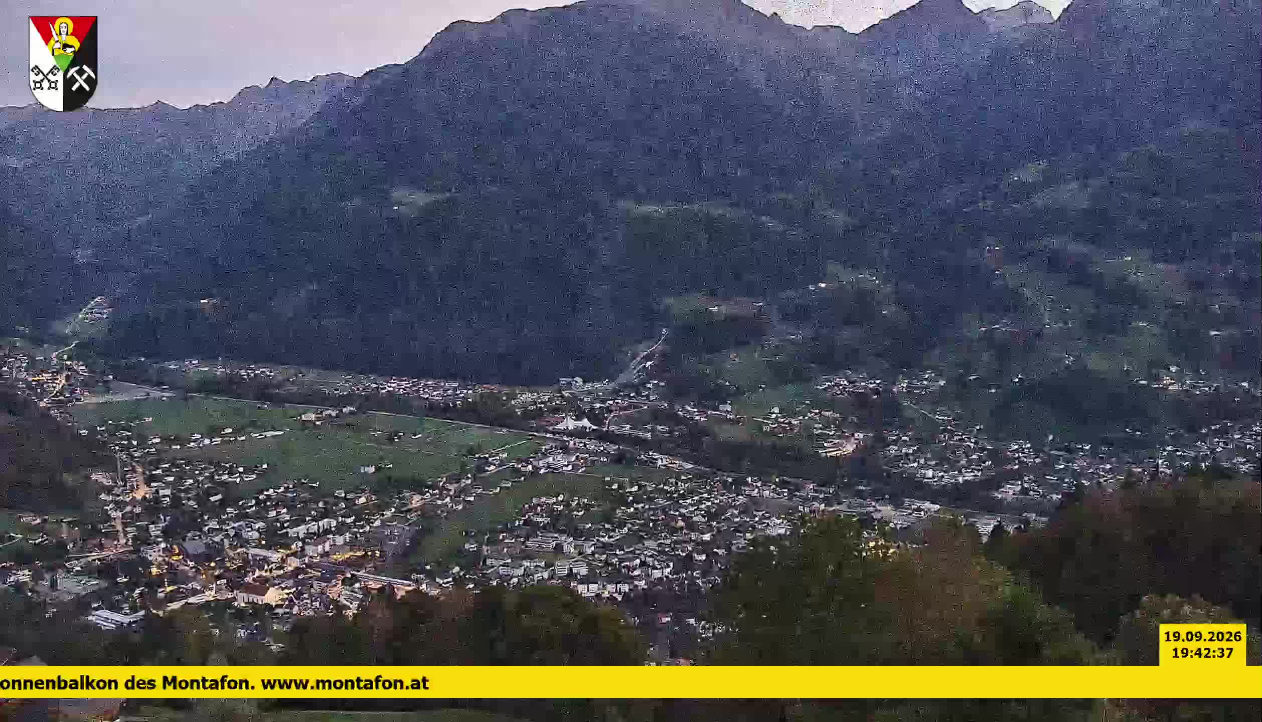 Bartholomäberg | Blick auf Schruns