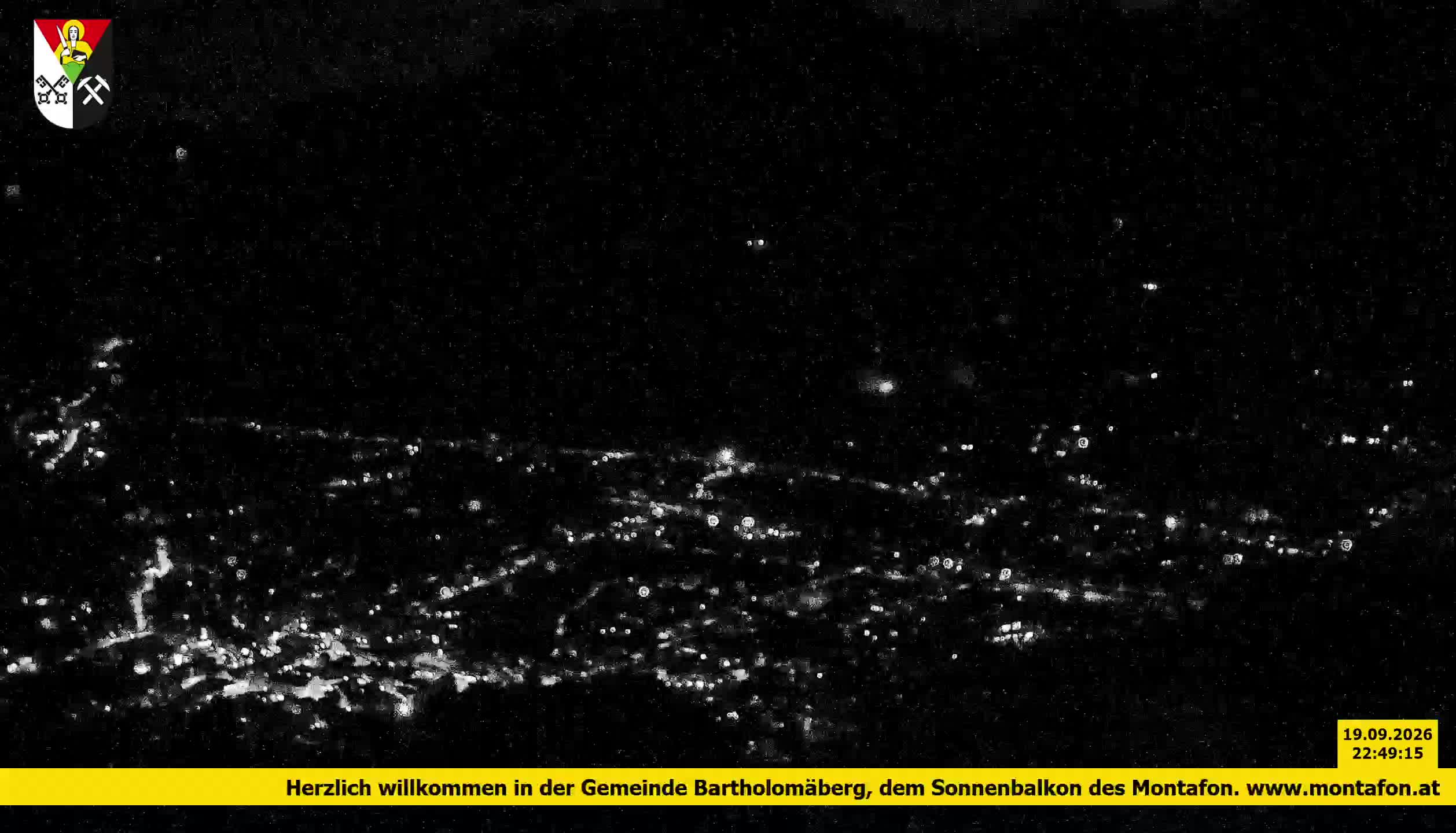 Bartholomäberg | Blick auf Schruns
