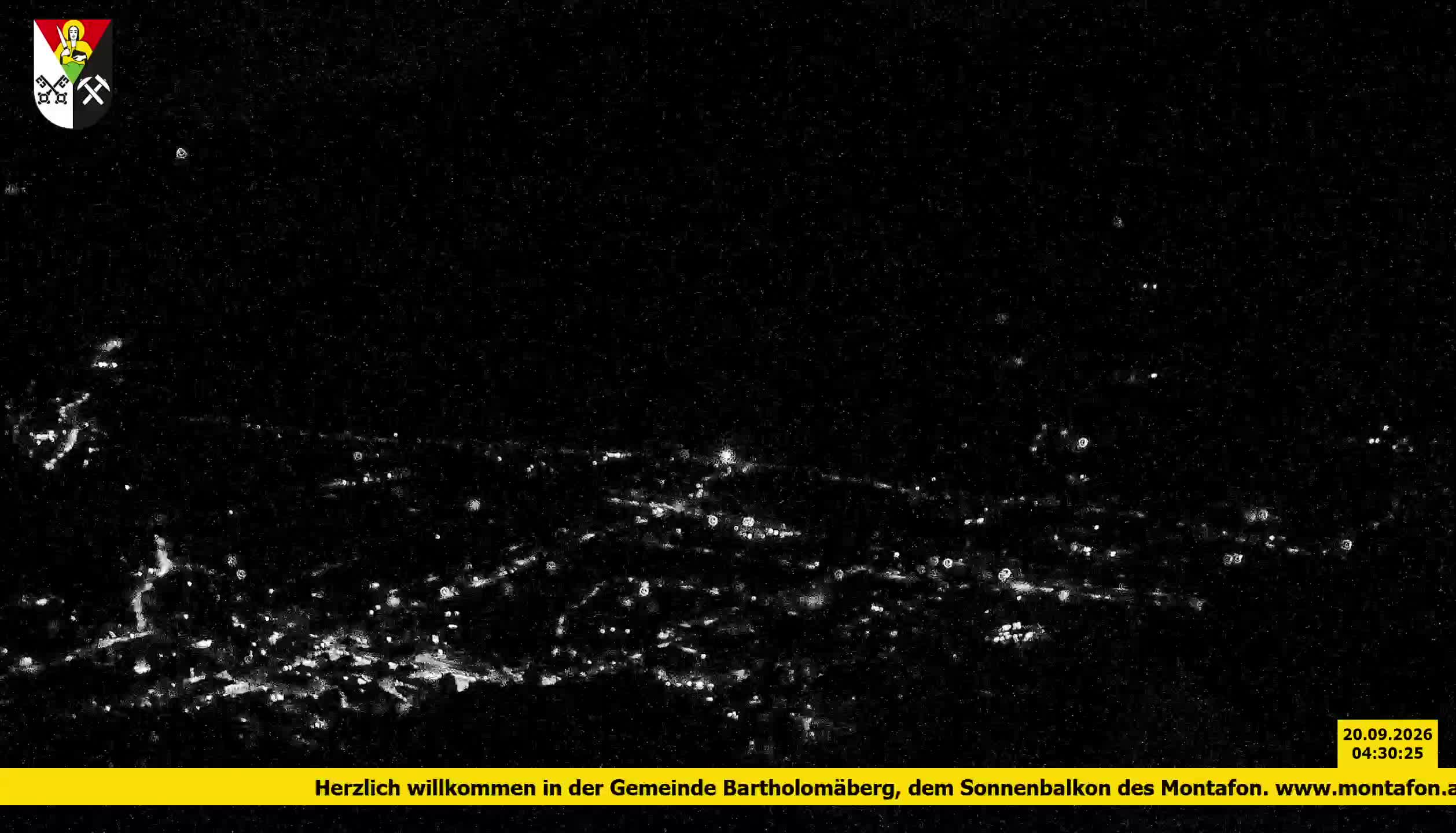 Bartholomäberg | Blick auf Schruns