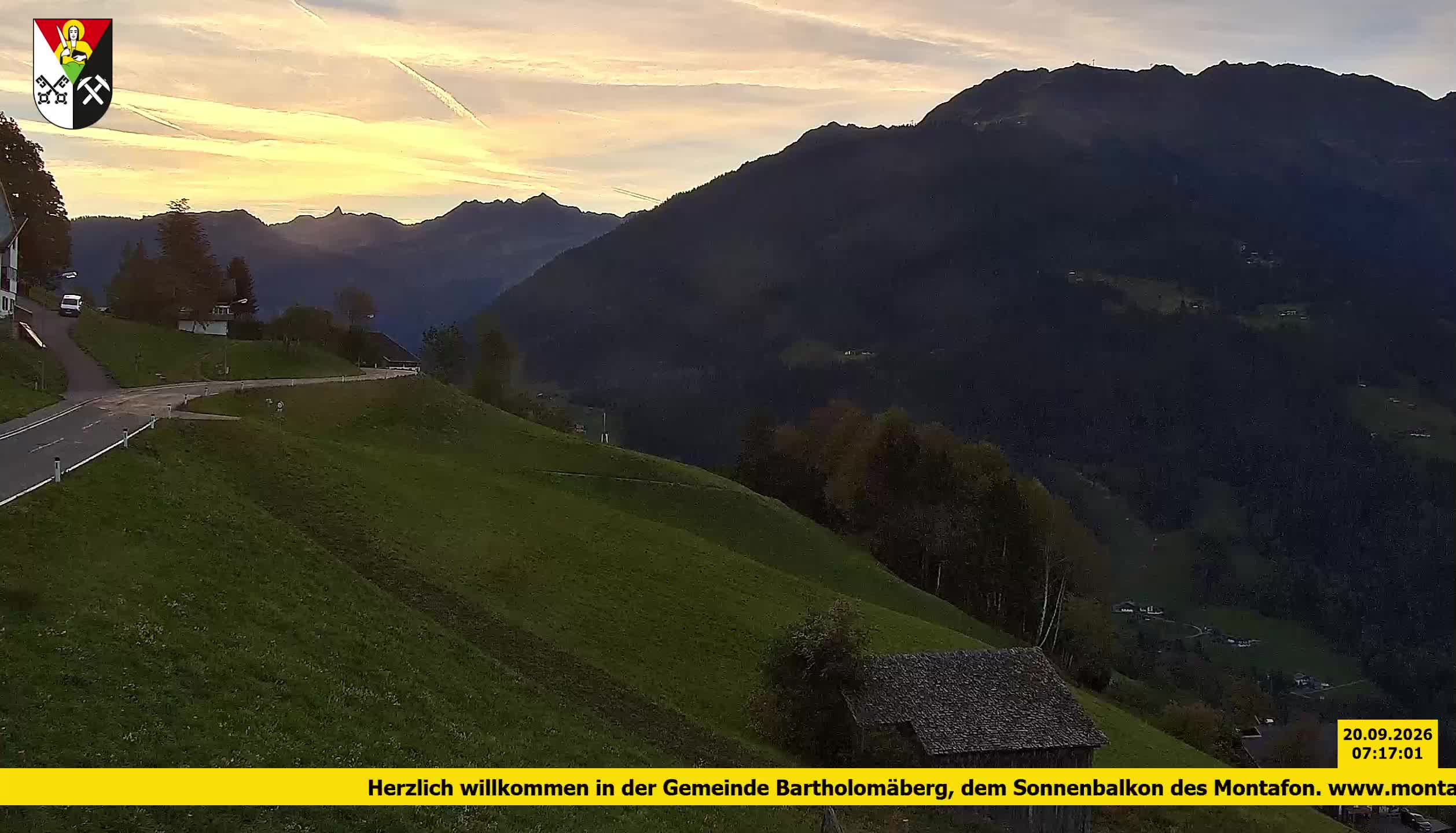 Bartholomäberg | Blick auf Schruns