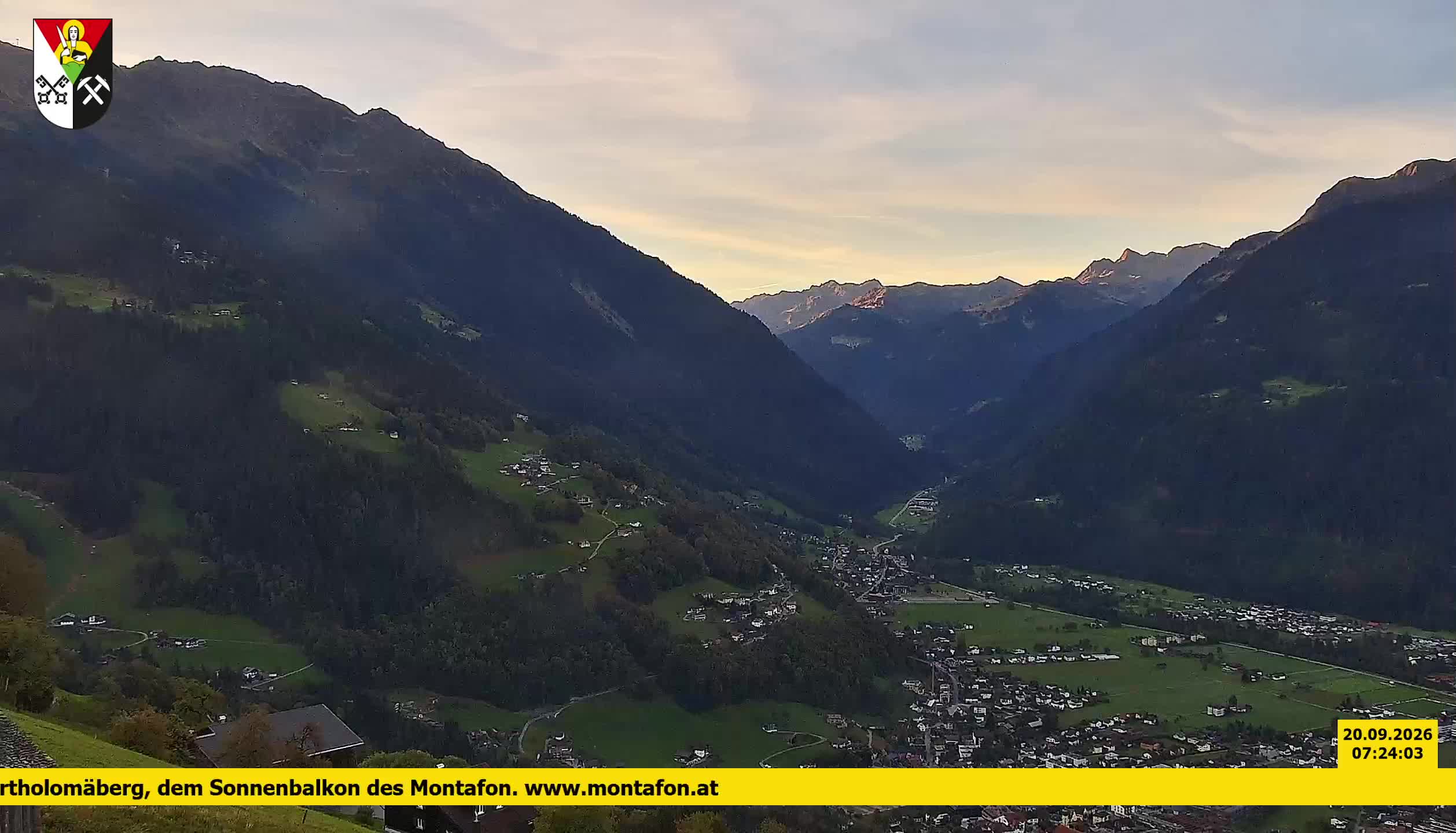 Bartholomäberg | Blick auf Schruns