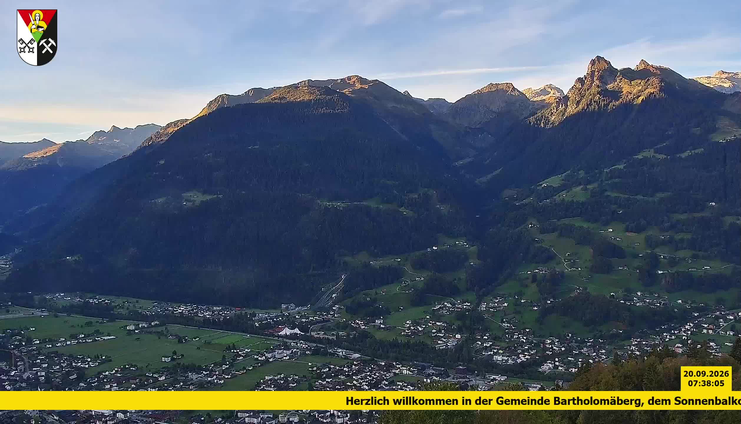 Bartholomäberg | Blick auf Schruns