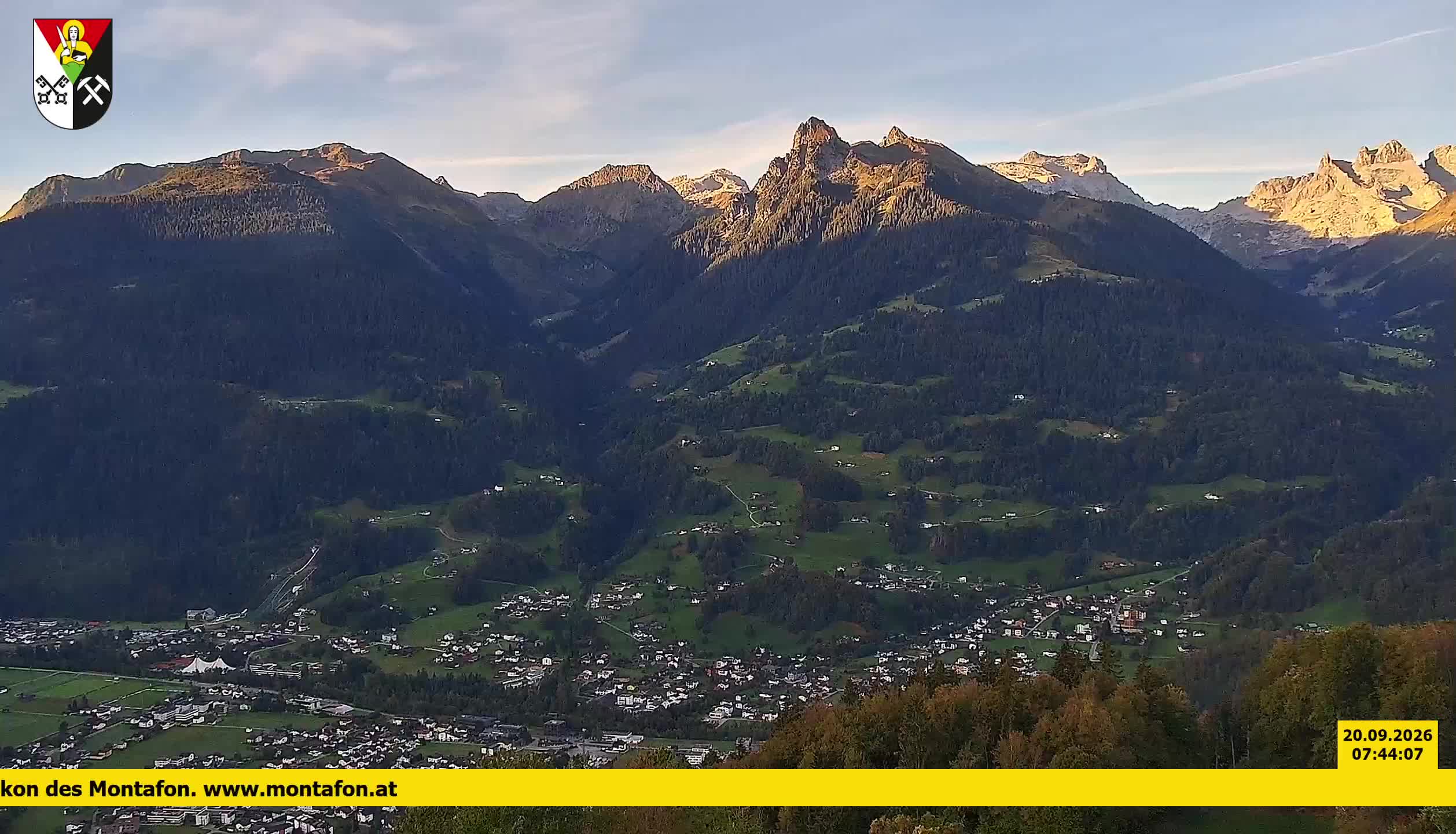 Bartholomäberg | Blick auf Schruns