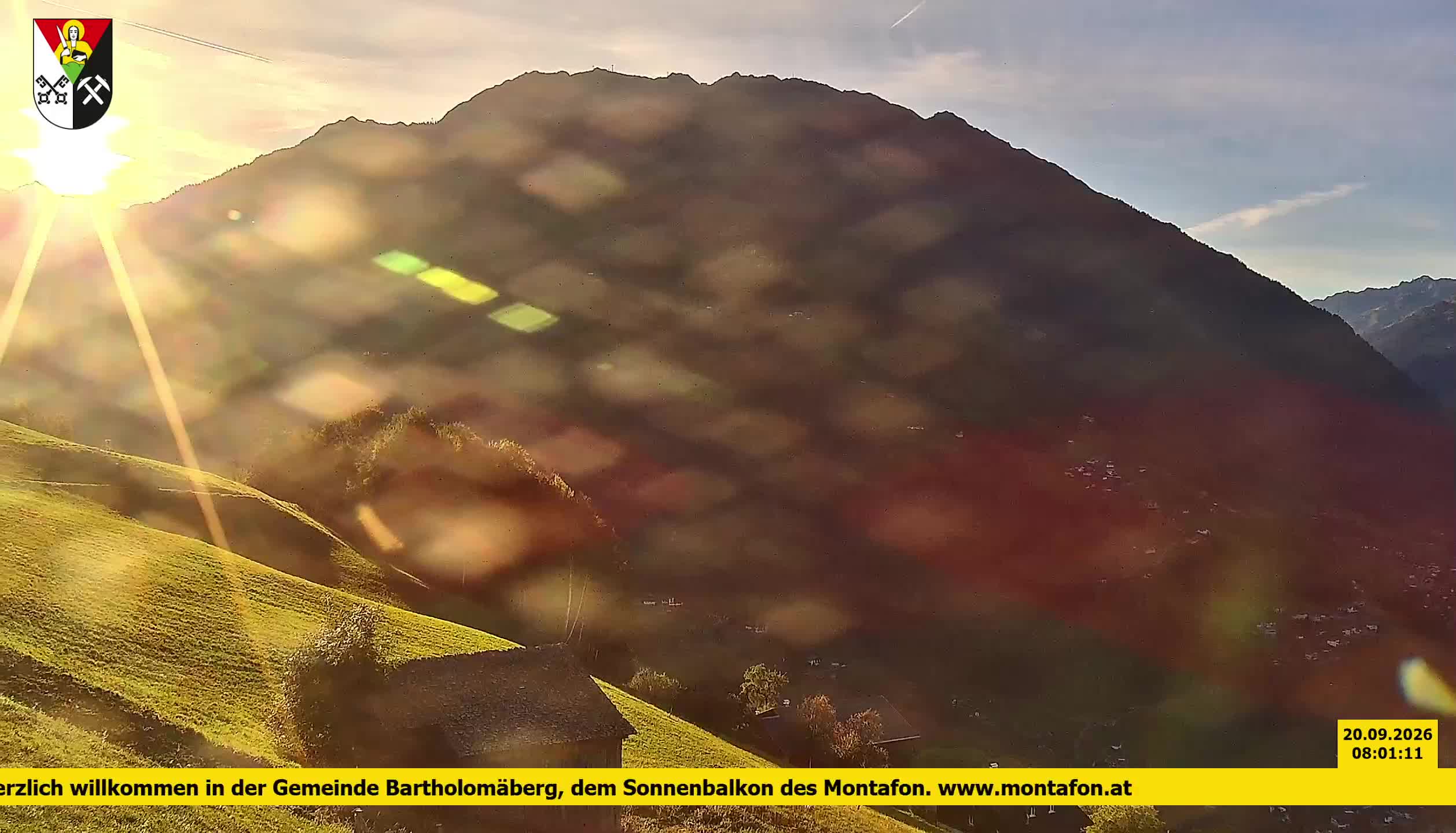 Bartholomäberg | Blick auf Schruns