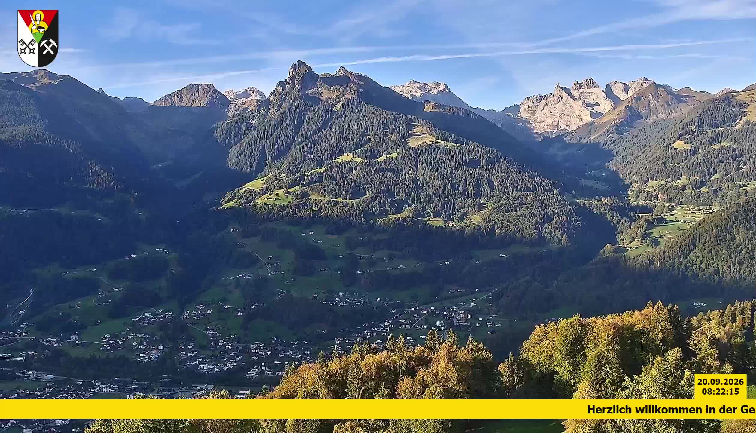 Bartholomäberg | Blick auf Schruns