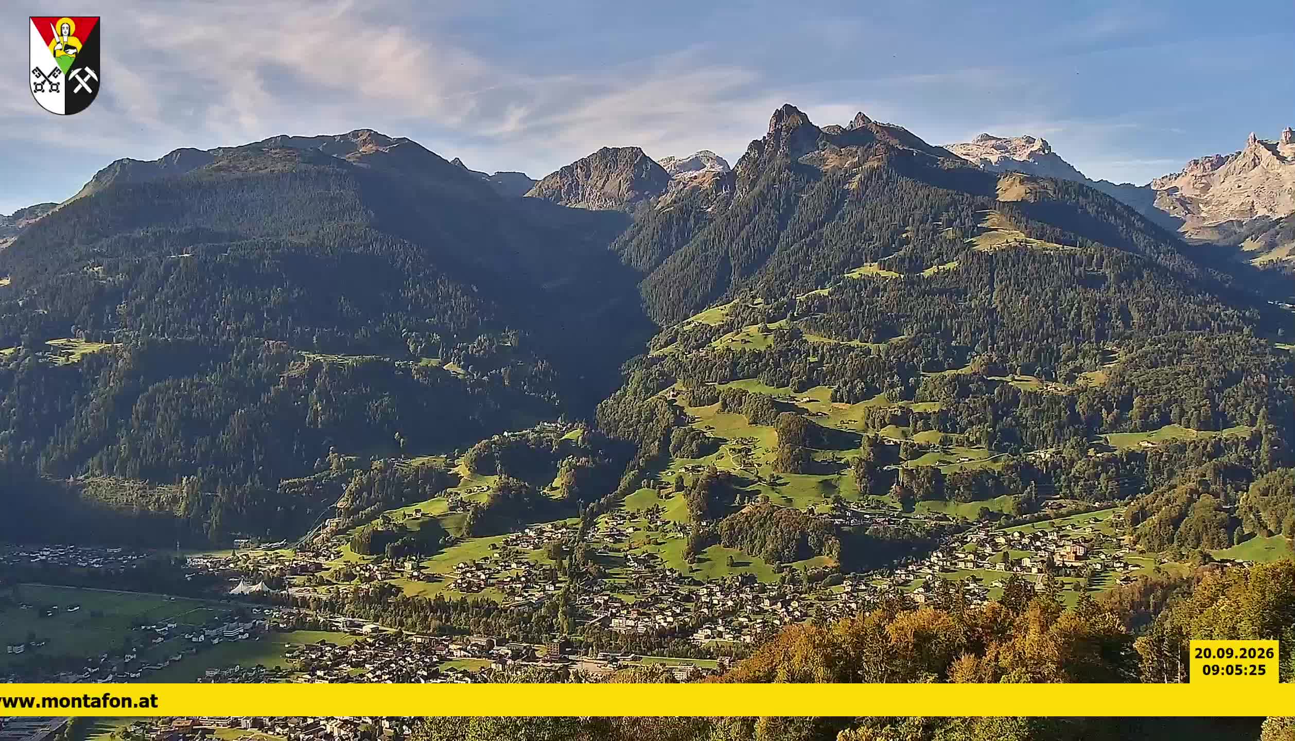 Bartholomäberg | Blick auf Schruns