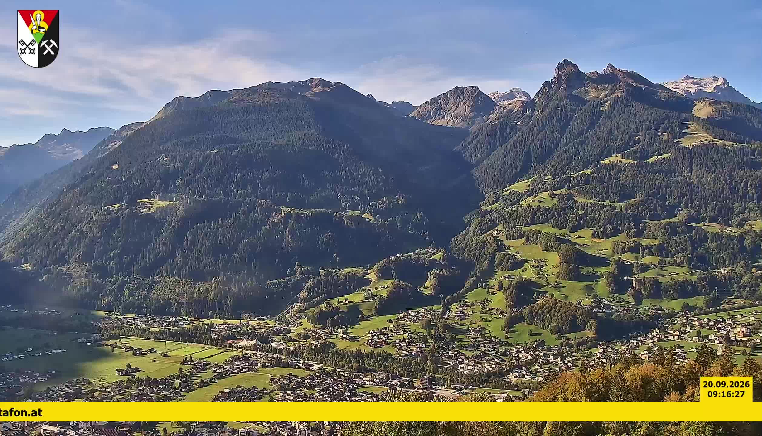 Bartholomäberg | Blick auf Schruns