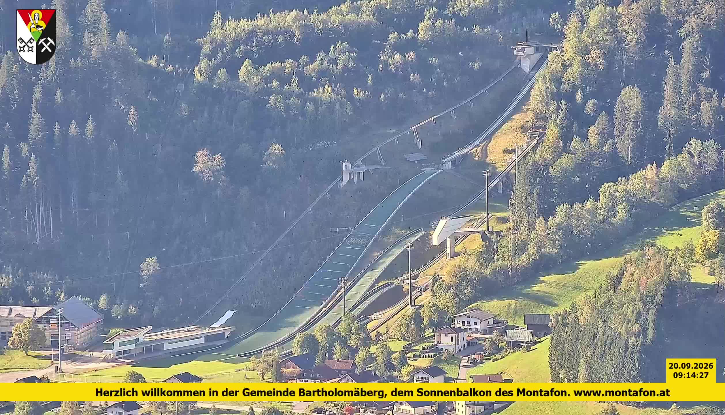 Bartholomäberg | Blick auf Schruns