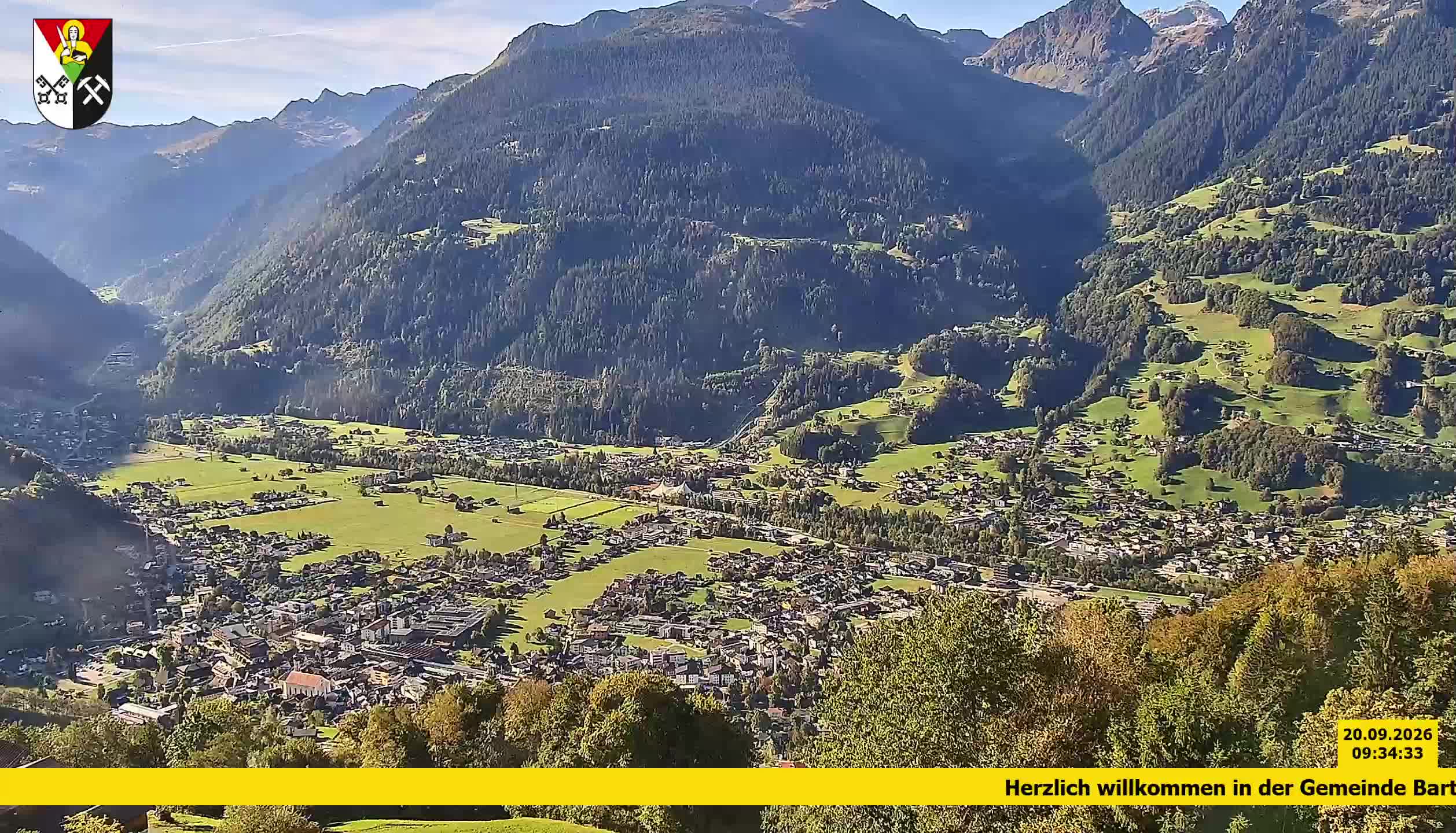 Bartholomäberg | Blick auf Schruns