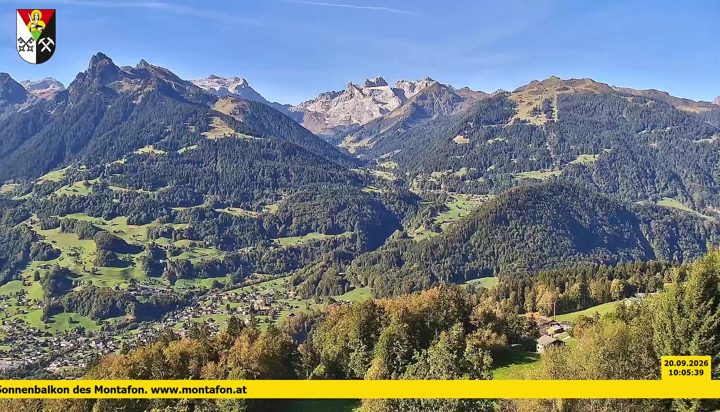 Bartholomäberg | Blick auf Schruns