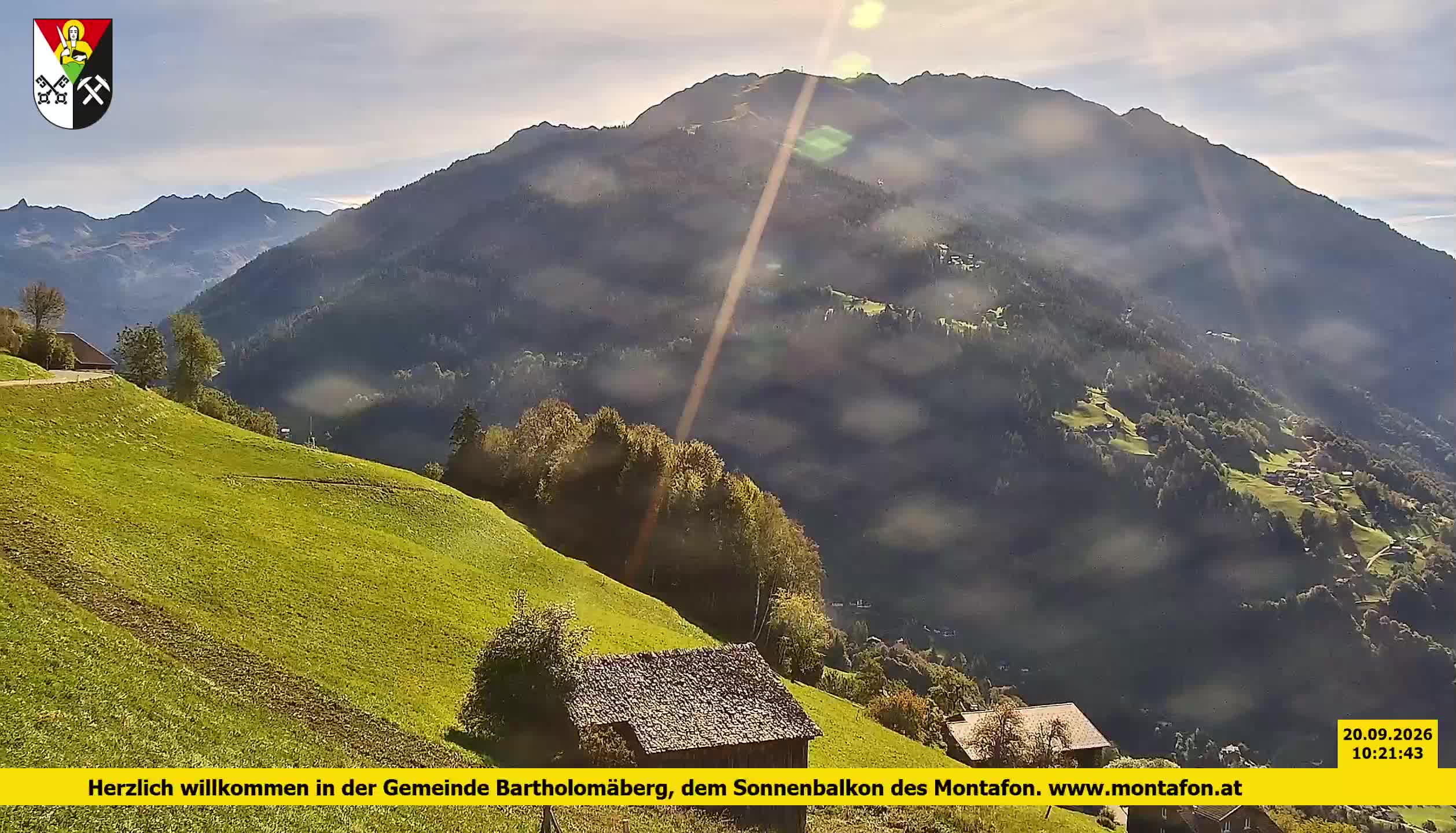 Bartholomäberg | Blick auf Schruns