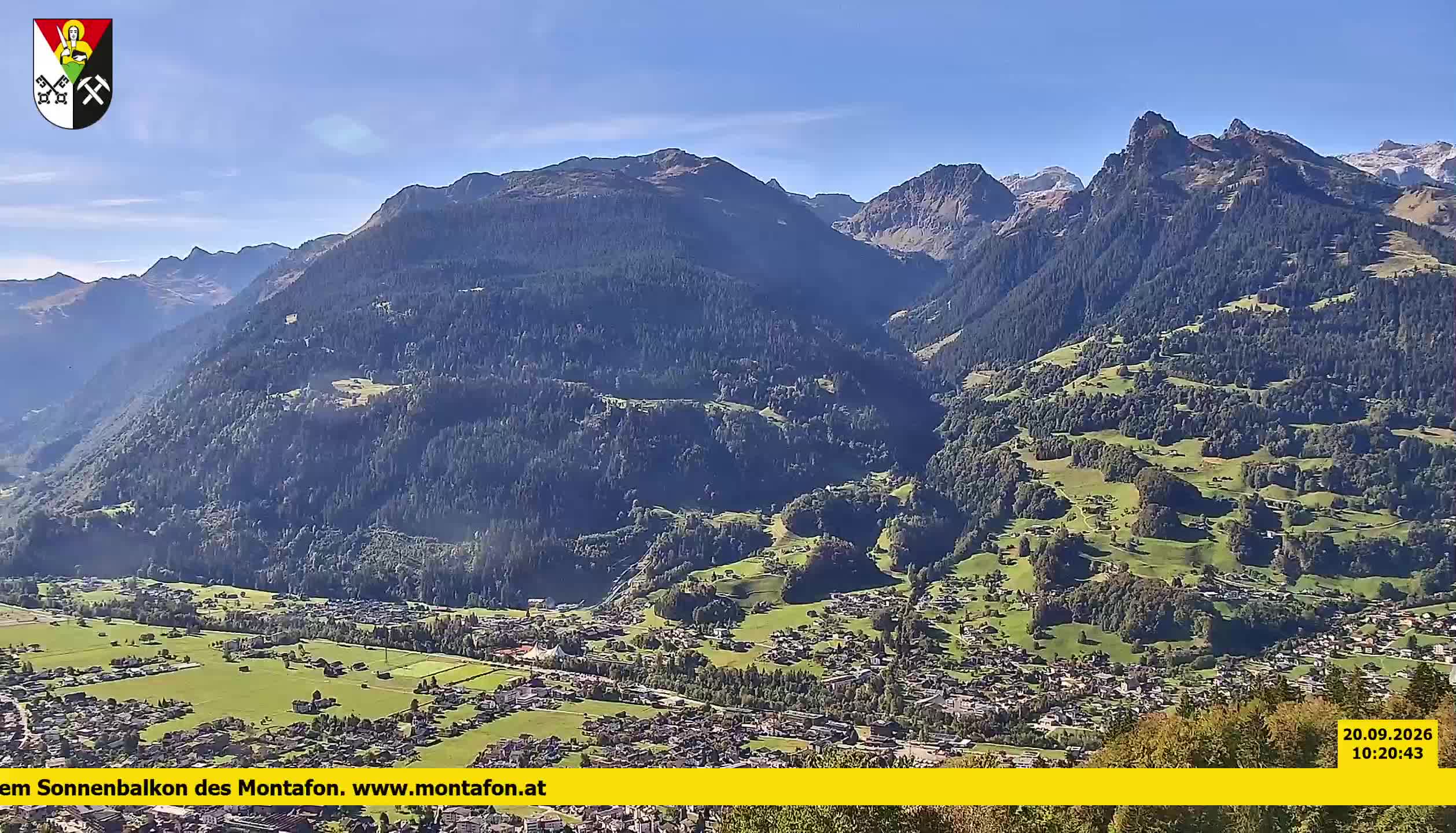 Bartholomäberg | Blick auf Schruns
