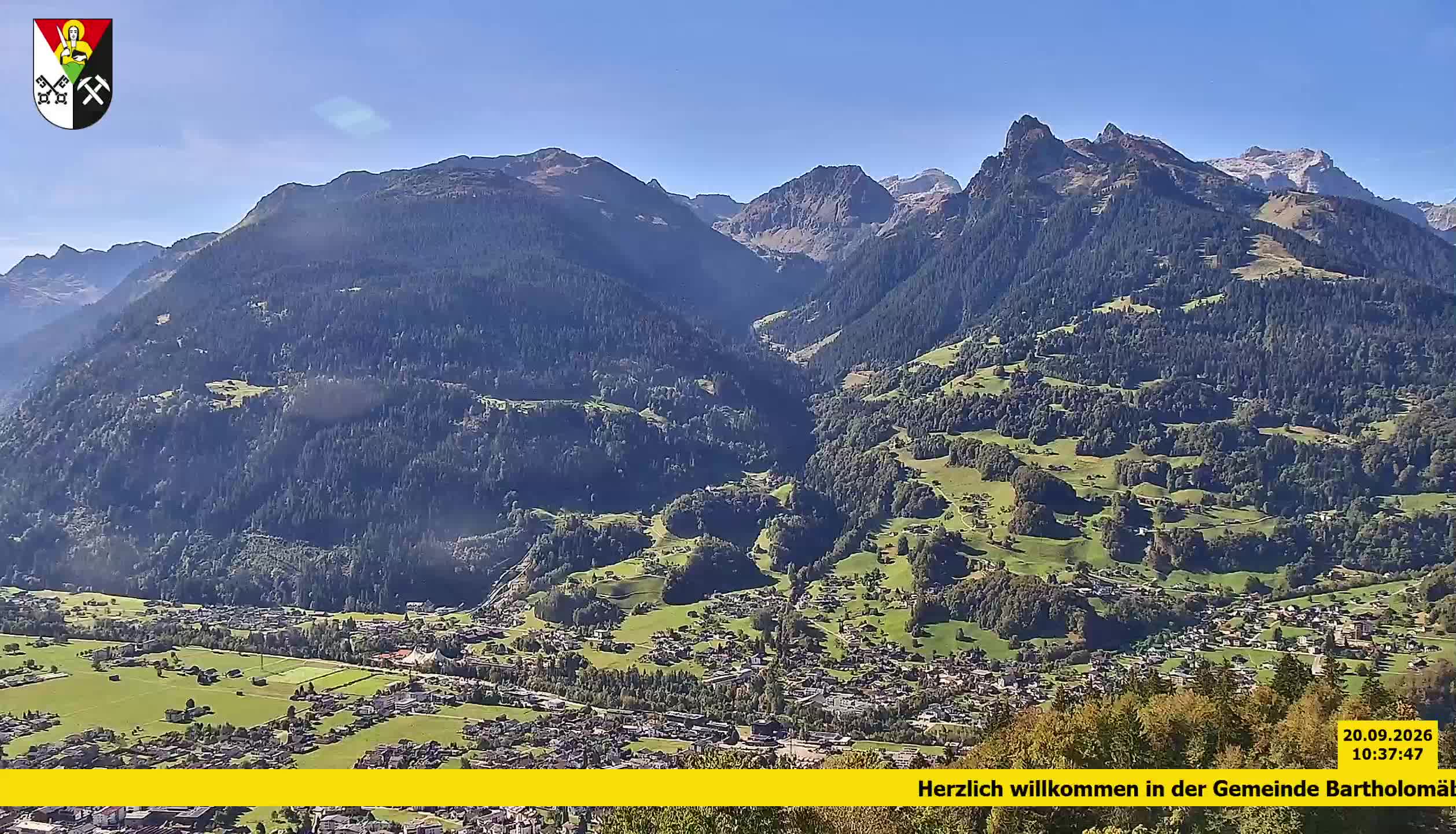 Bartholomäberg | Blick auf Schruns