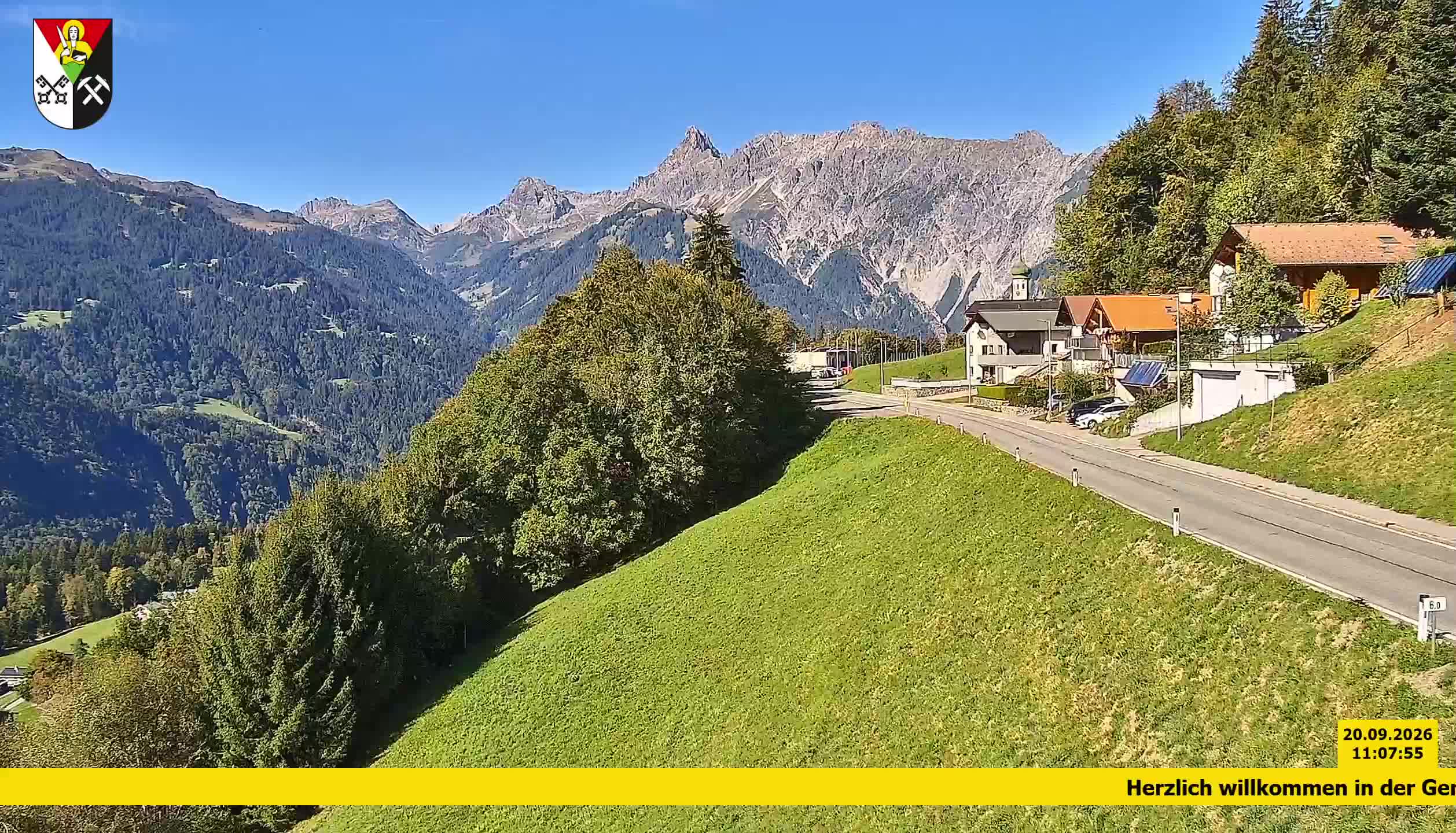 Bartholomäberg | Blick auf Schruns