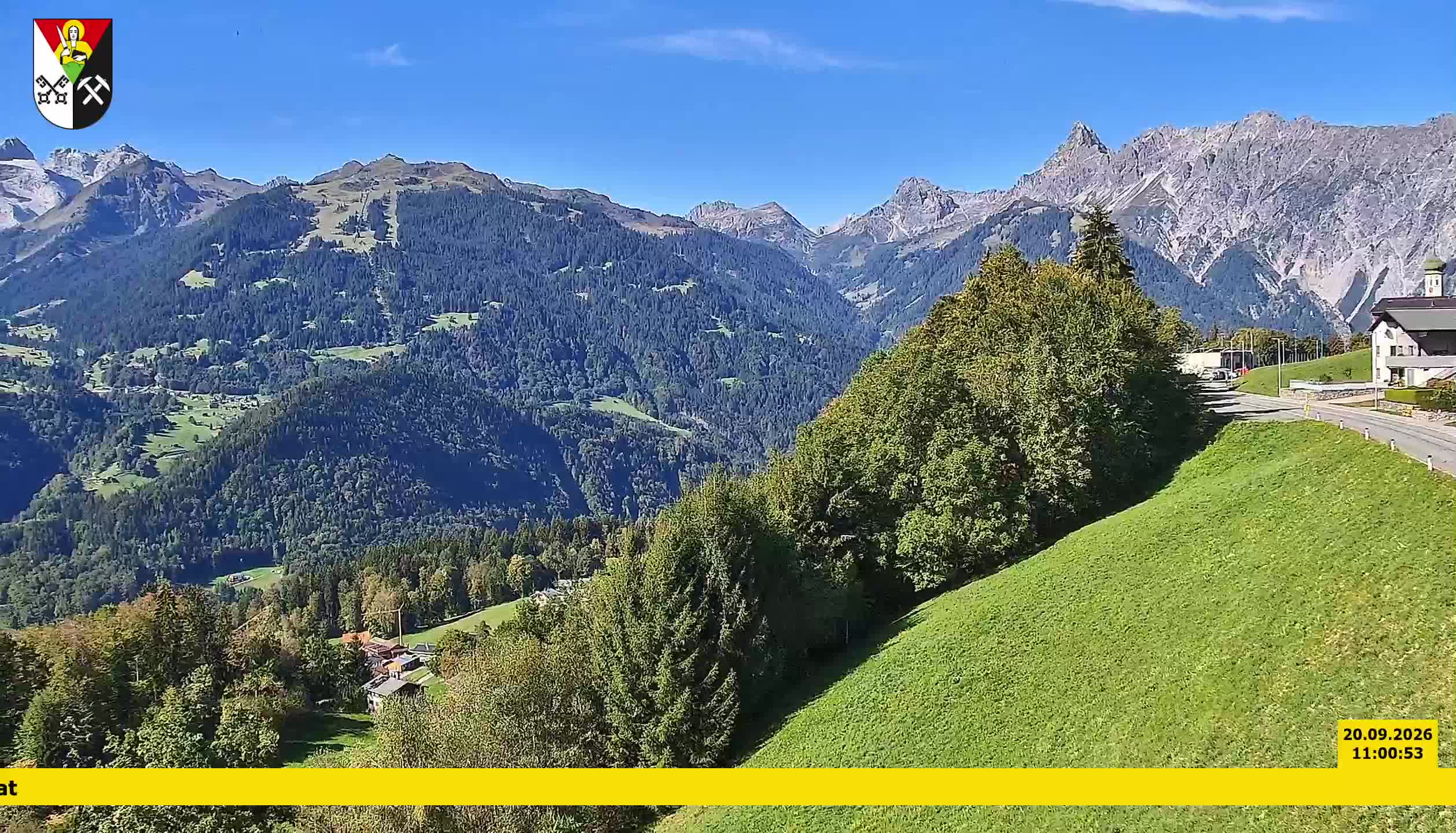 Bartholomäberg | Blick auf Schruns