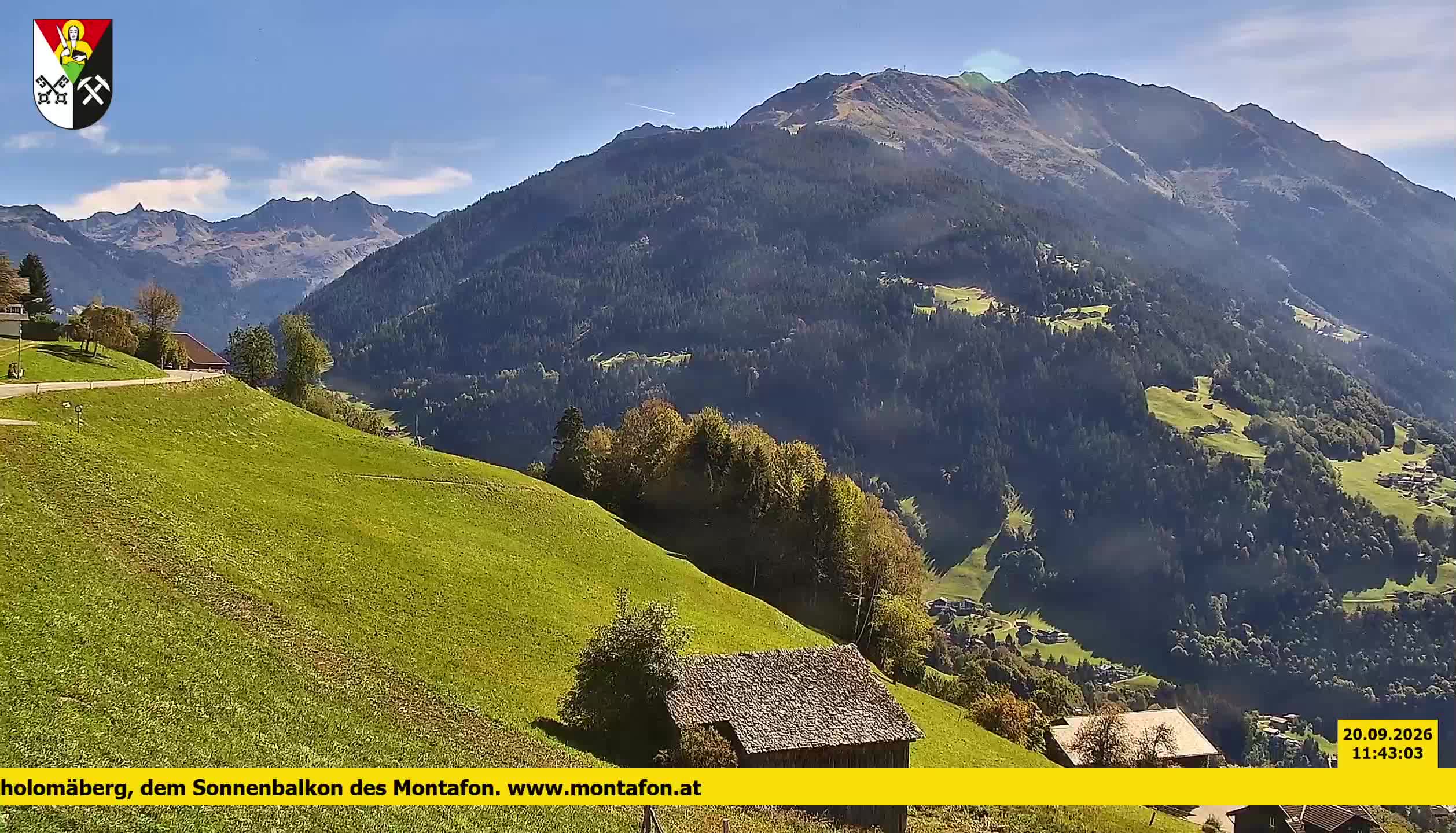 Bartholomäberg | Blick auf Schruns