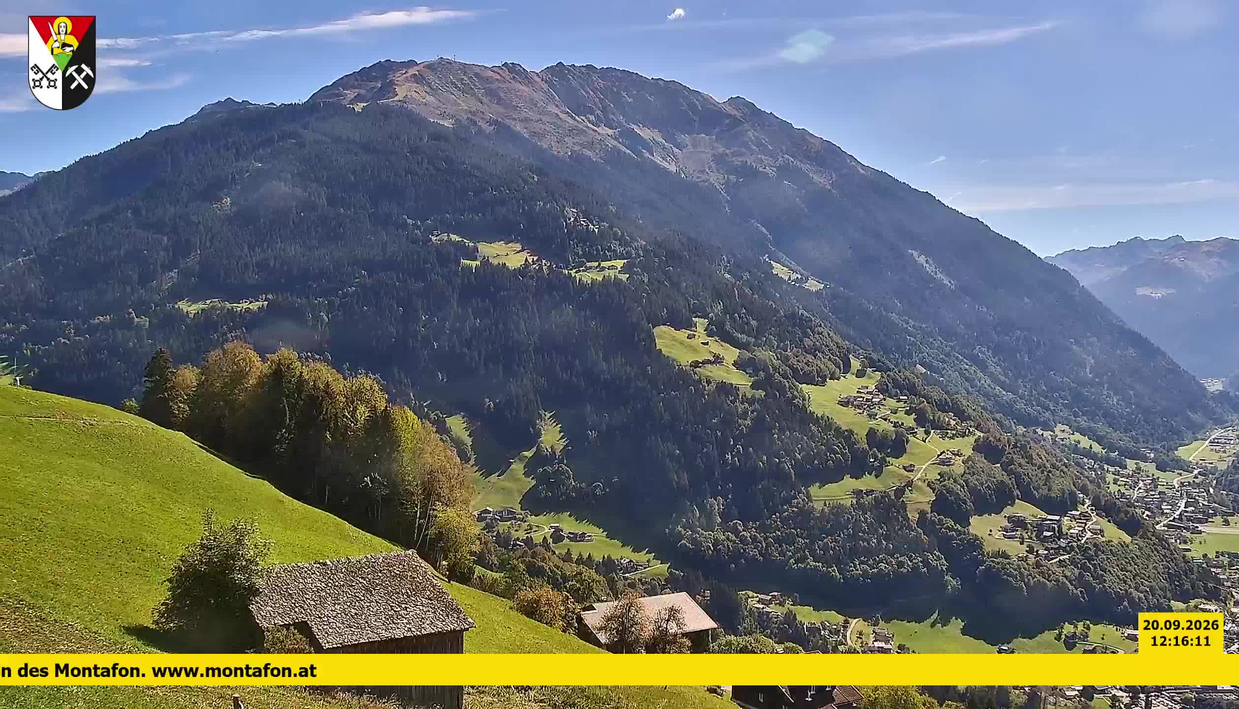 Bartholomäberg | Blick auf Schruns