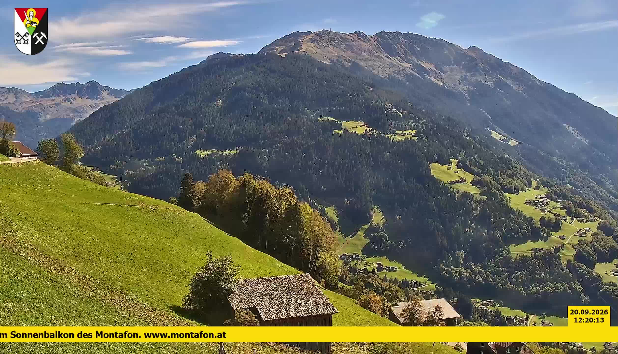 Bartholomäberg | Blick auf Schruns