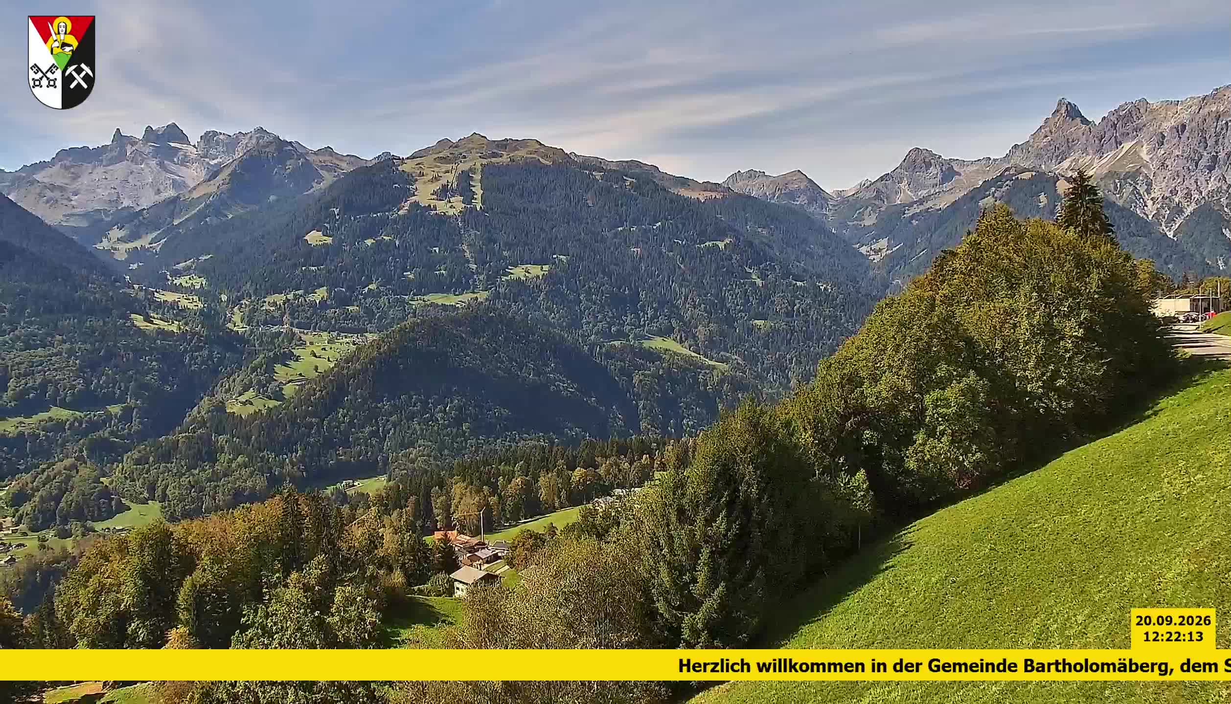 Bartholomäberg | Blick auf Schruns