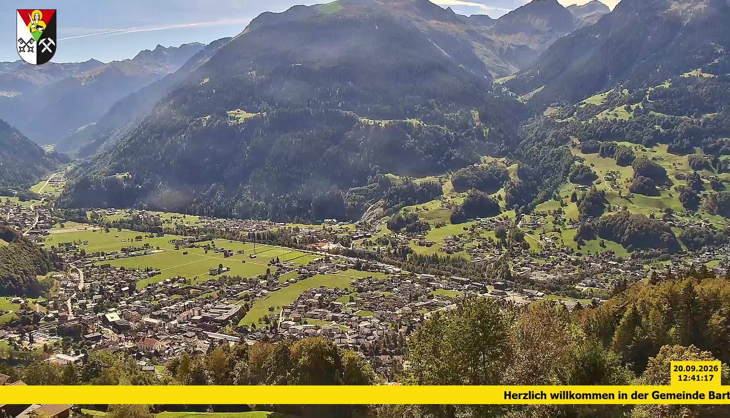 Bartholomäberg | Blick auf Schruns