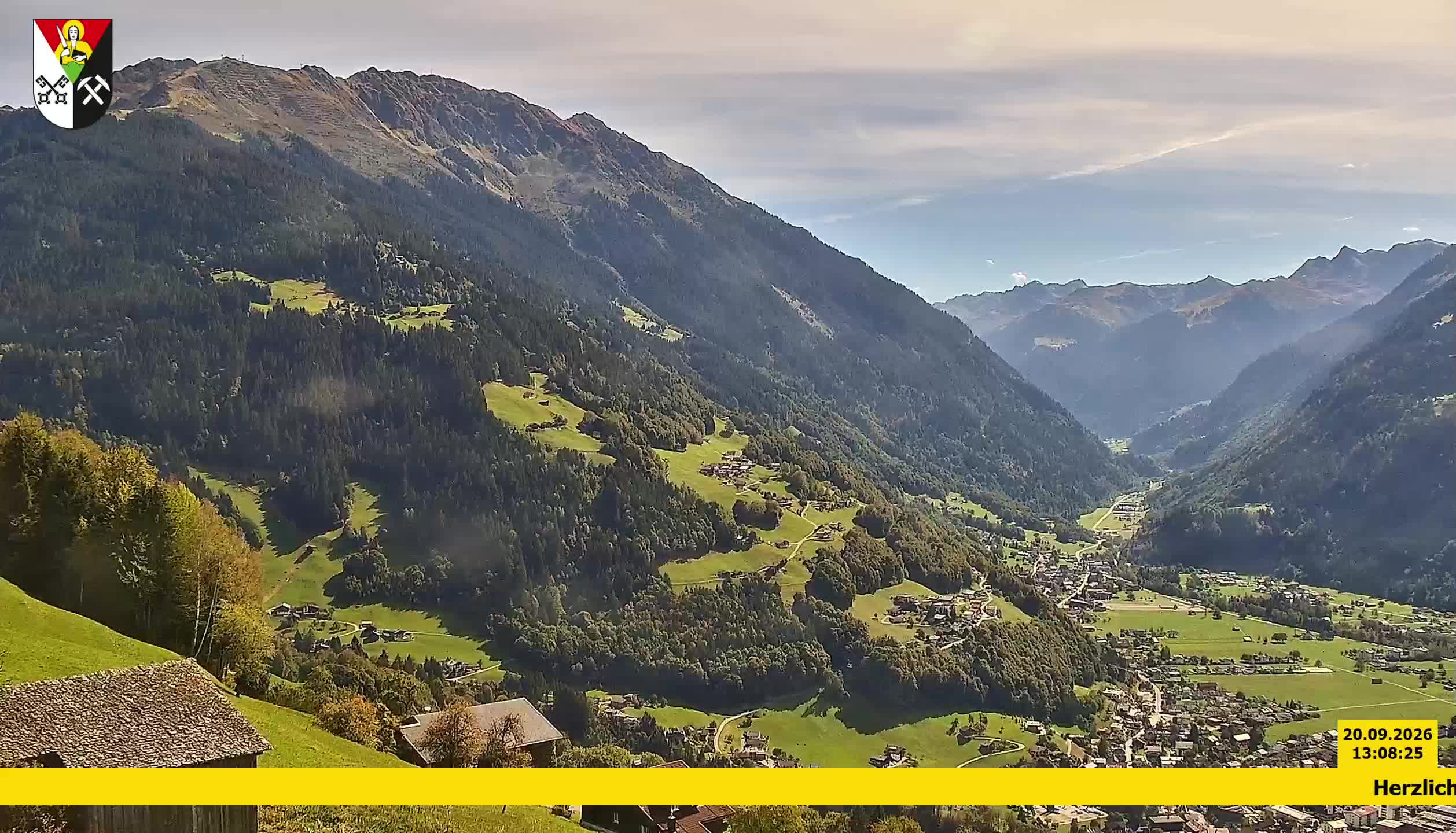 Bartholomäberg | Blick auf Schruns
