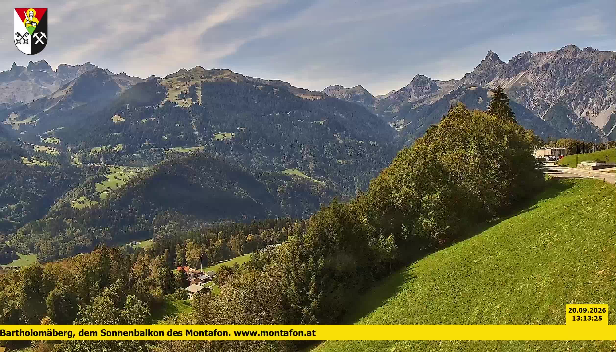 Bartholomäberg | Blick auf Schruns