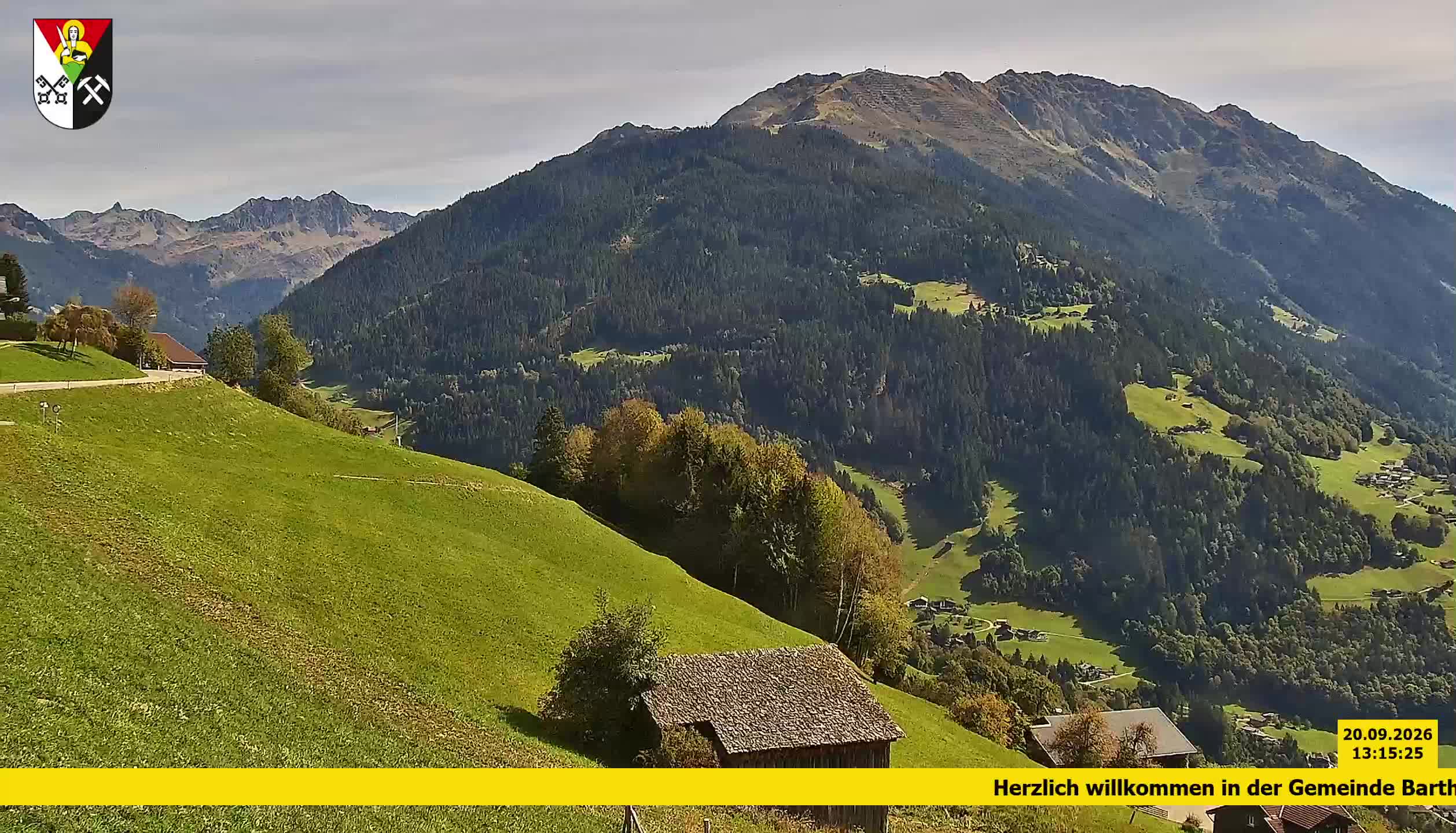 Bartholomäberg | Blick auf Schruns