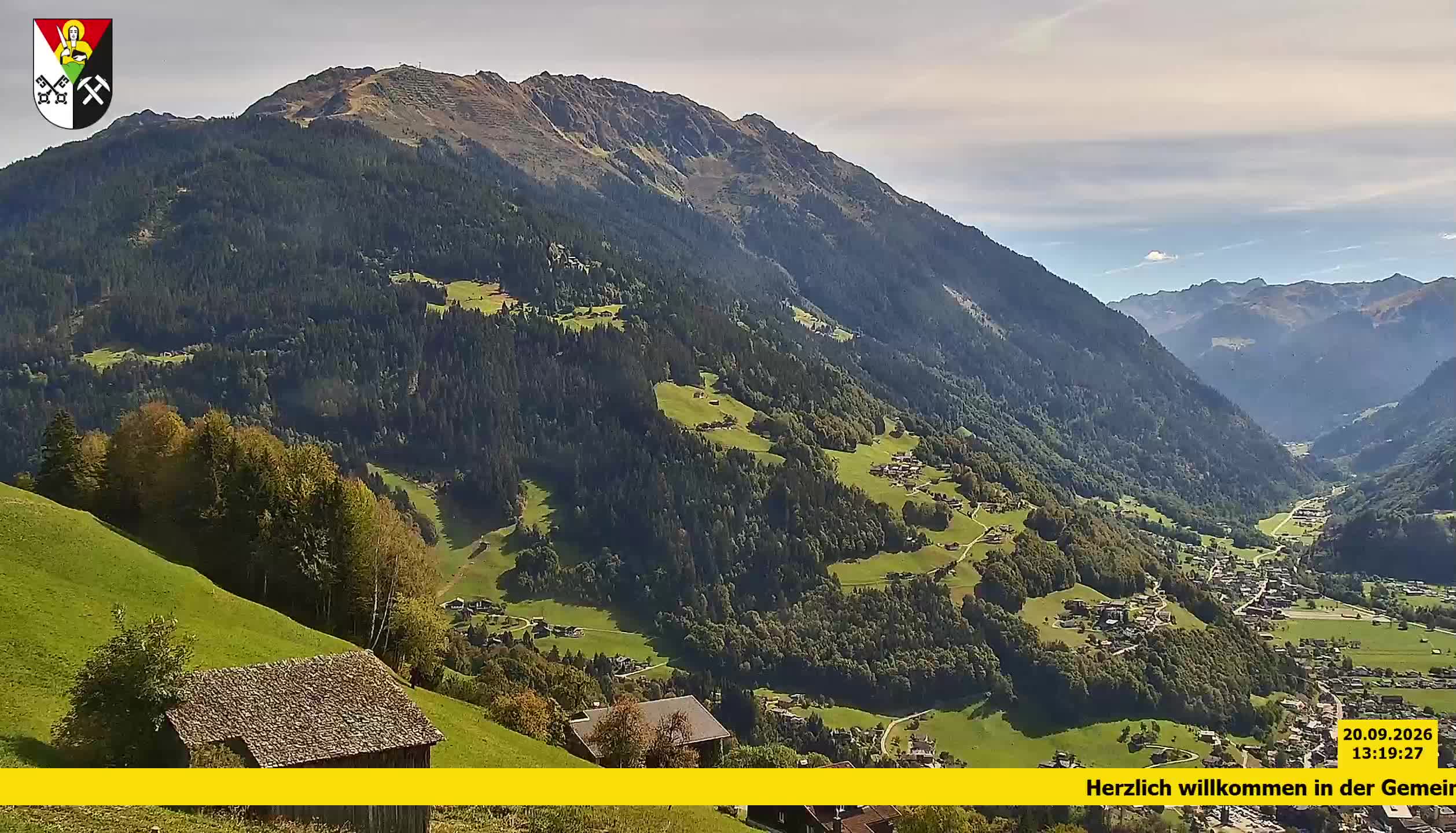 Bartholomäberg | Blick auf Schruns