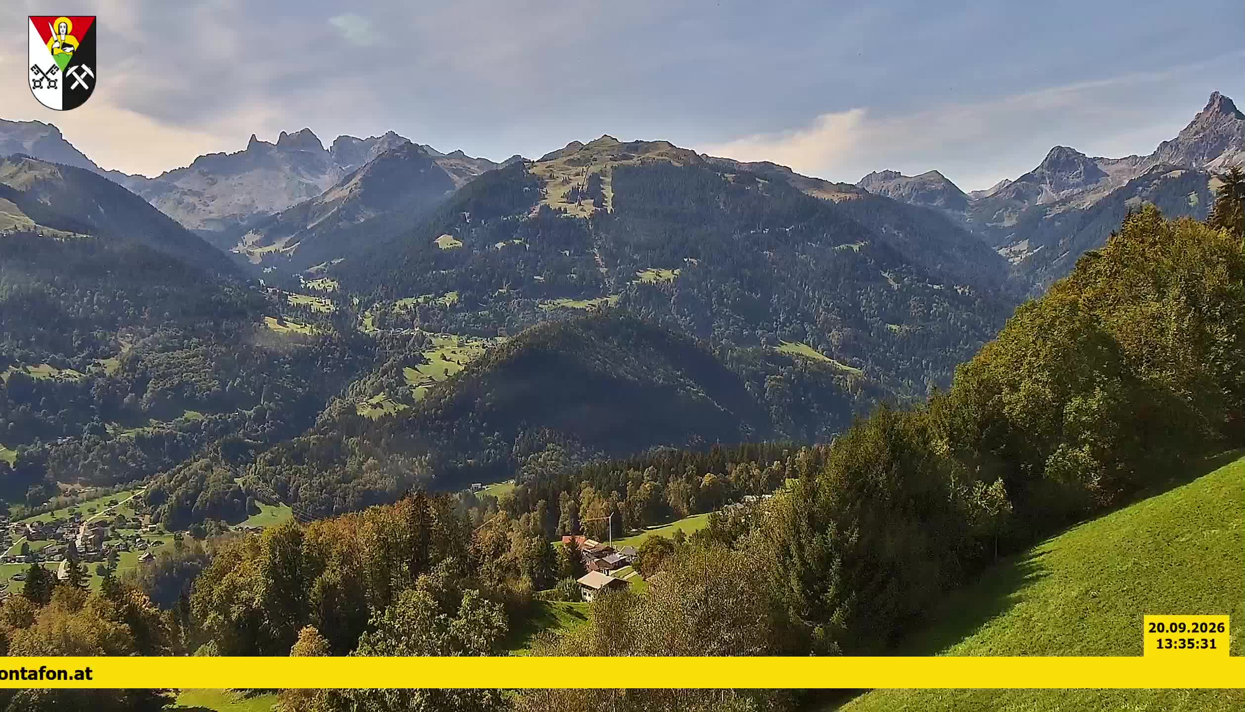 Bartholomäberg | Blick auf Schruns