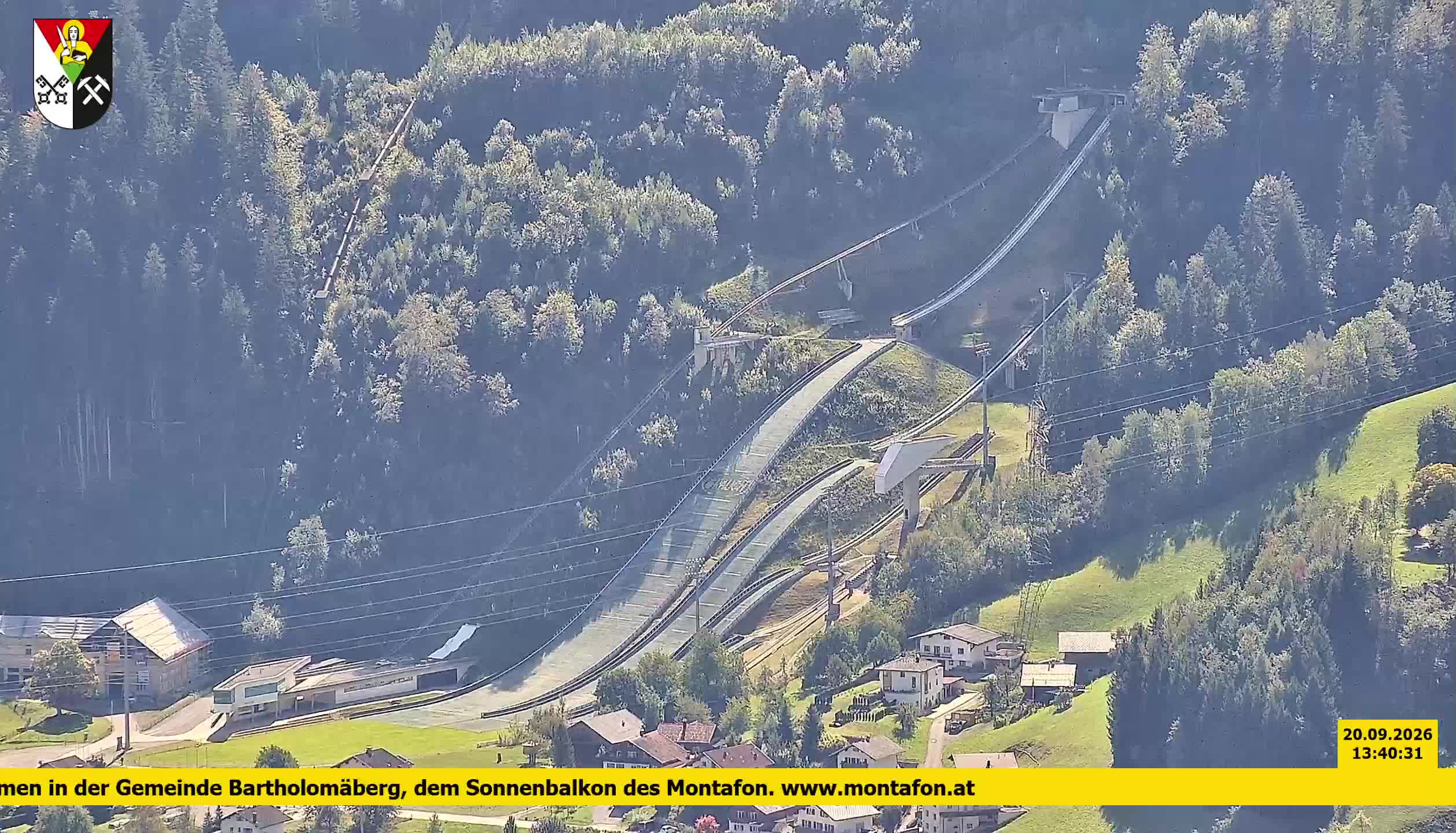 Bartholomäberg | Blick auf Schruns