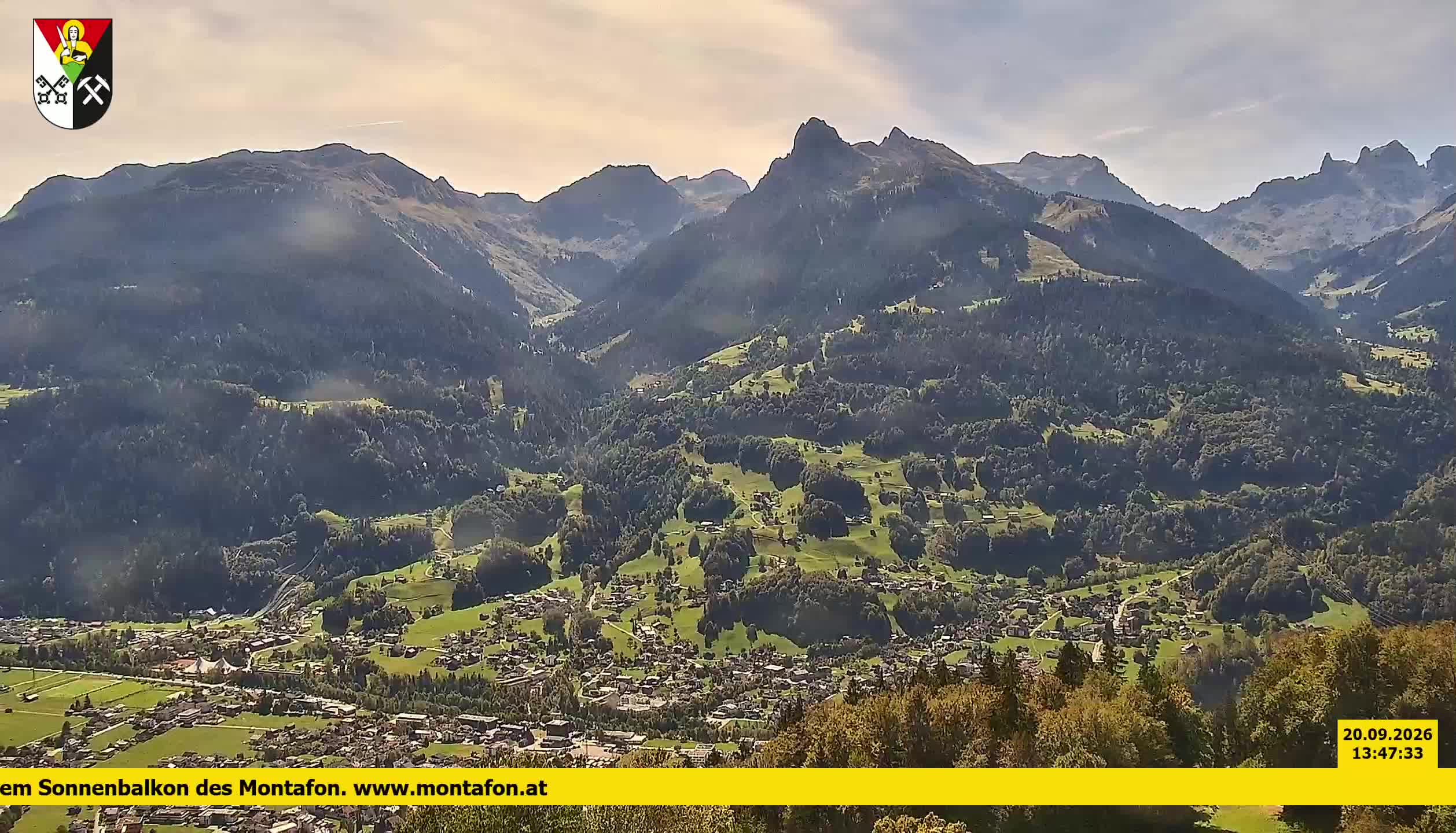 Bartholomäberg | Blick auf Schruns
