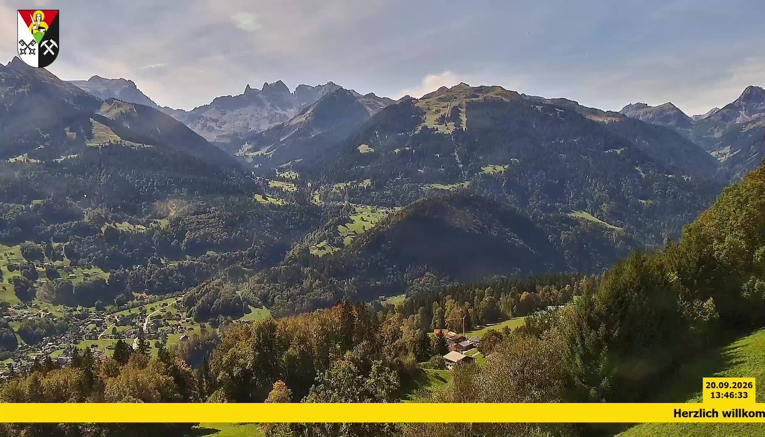 Bartholomäberg | Blick auf Schruns