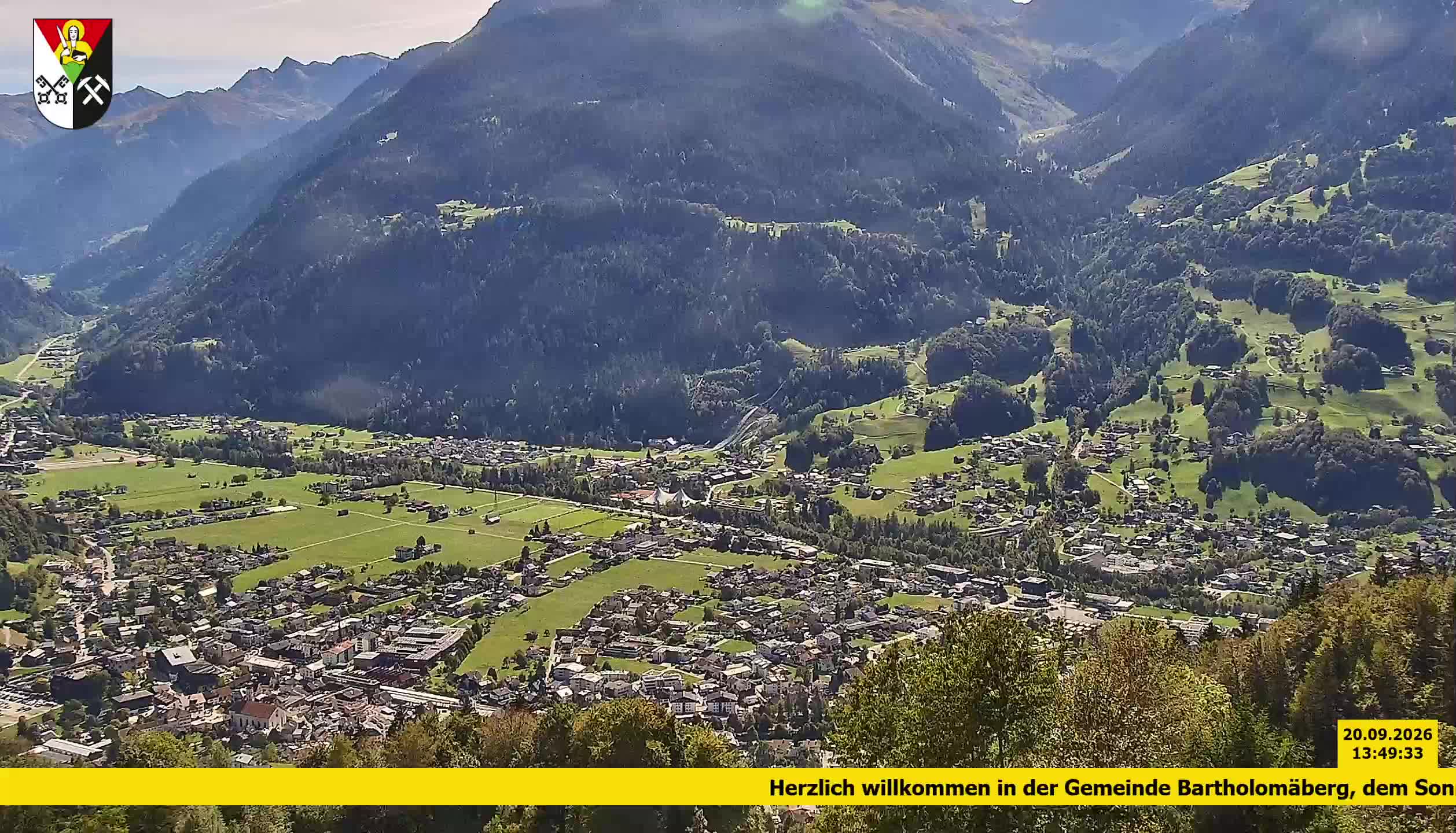 Bartholomäberg | Blick auf Schruns
