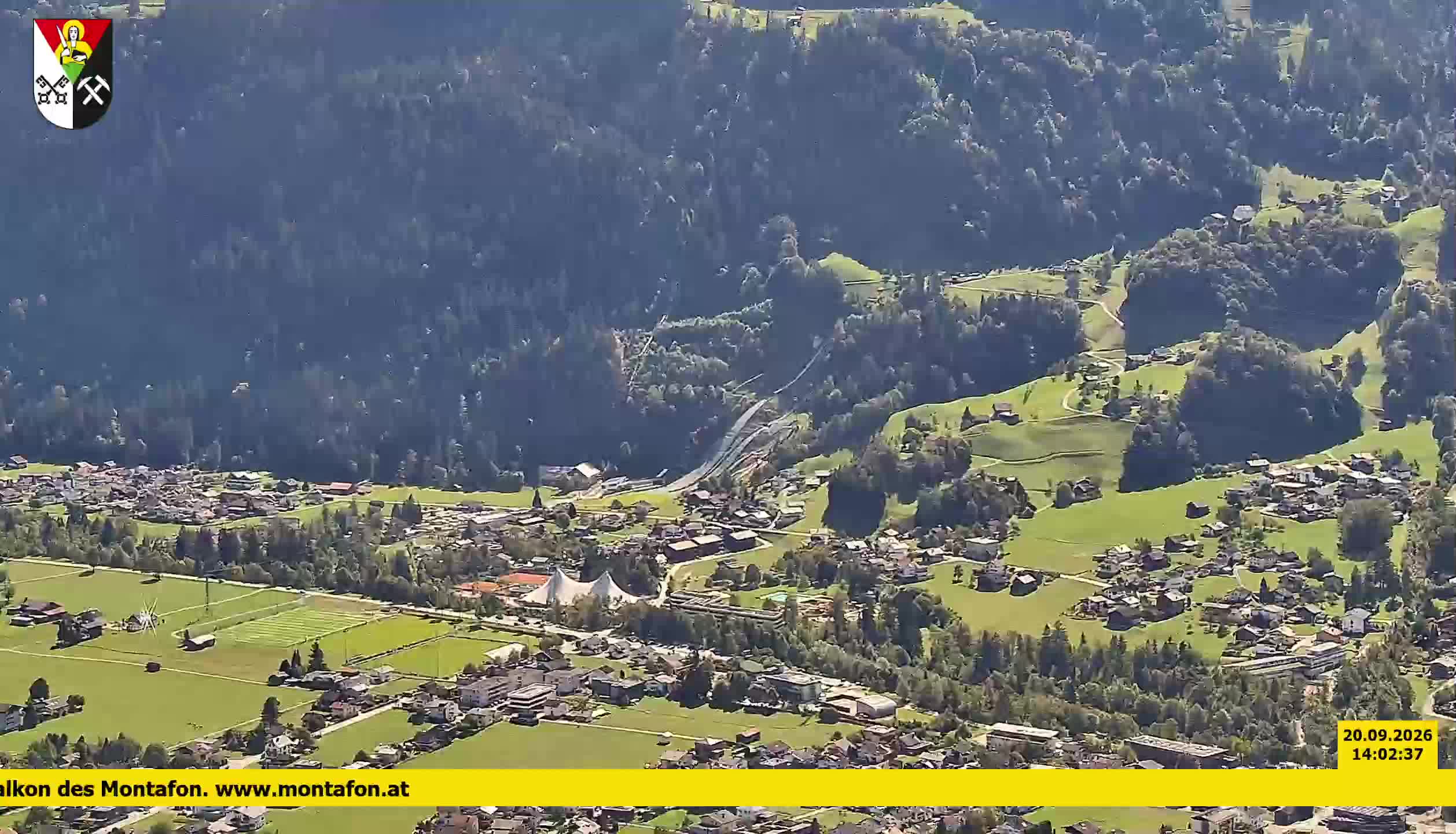 Bartholomäberg | Blick auf Schruns