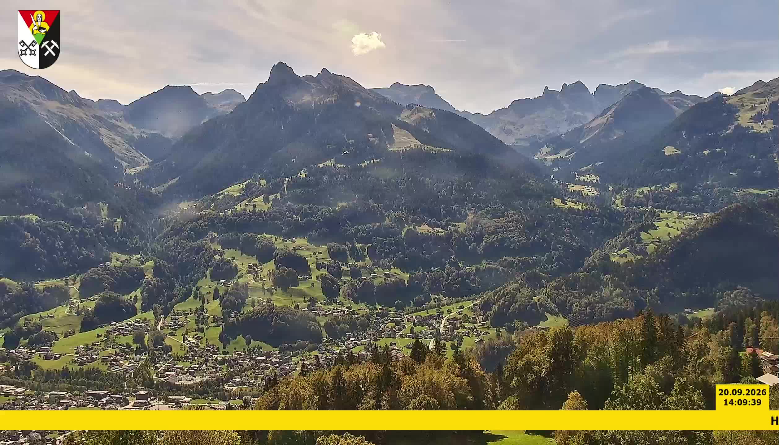 Bartholomäberg | Blick auf Schruns