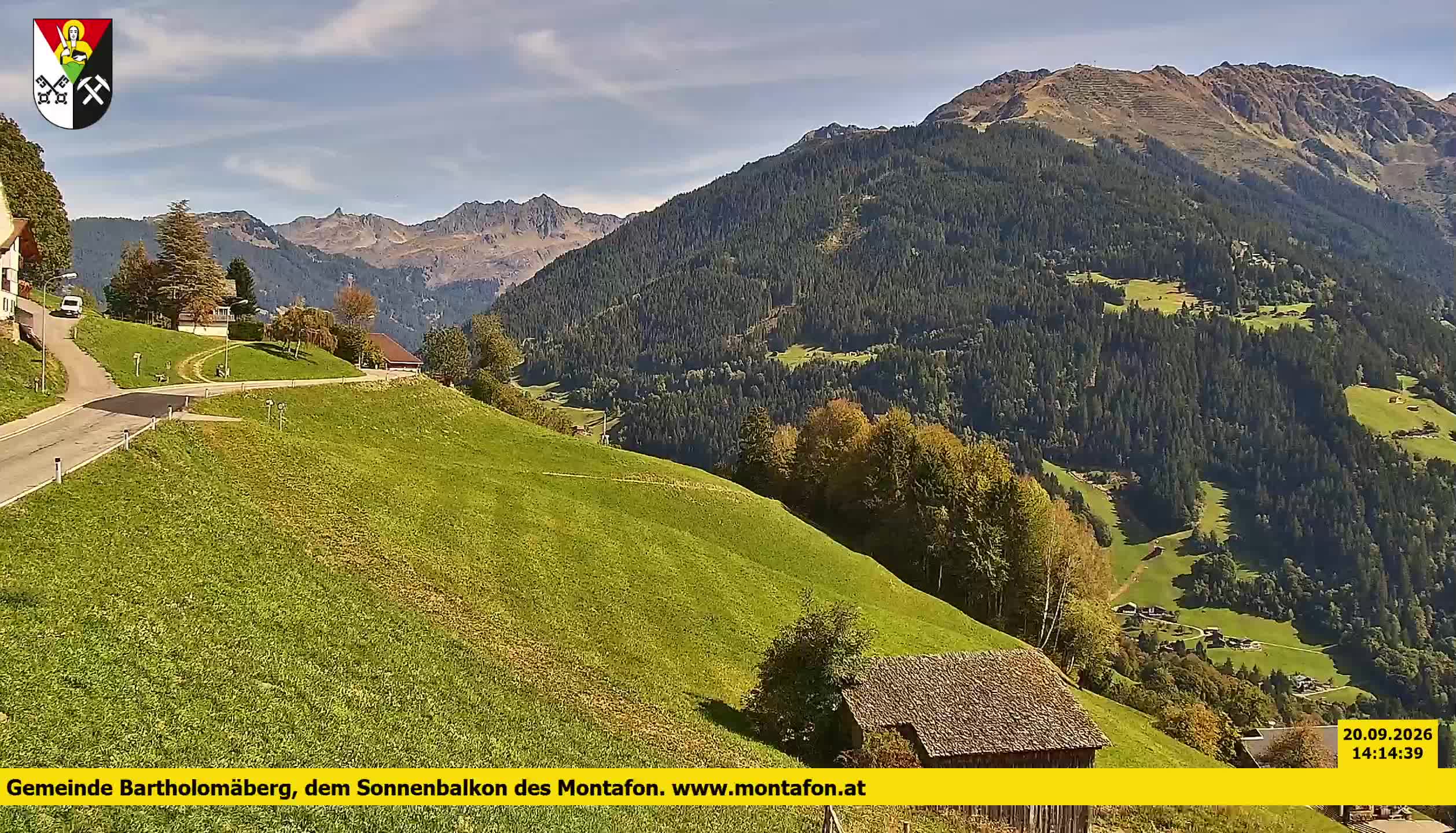 Bartholomäberg | Blick auf Schruns