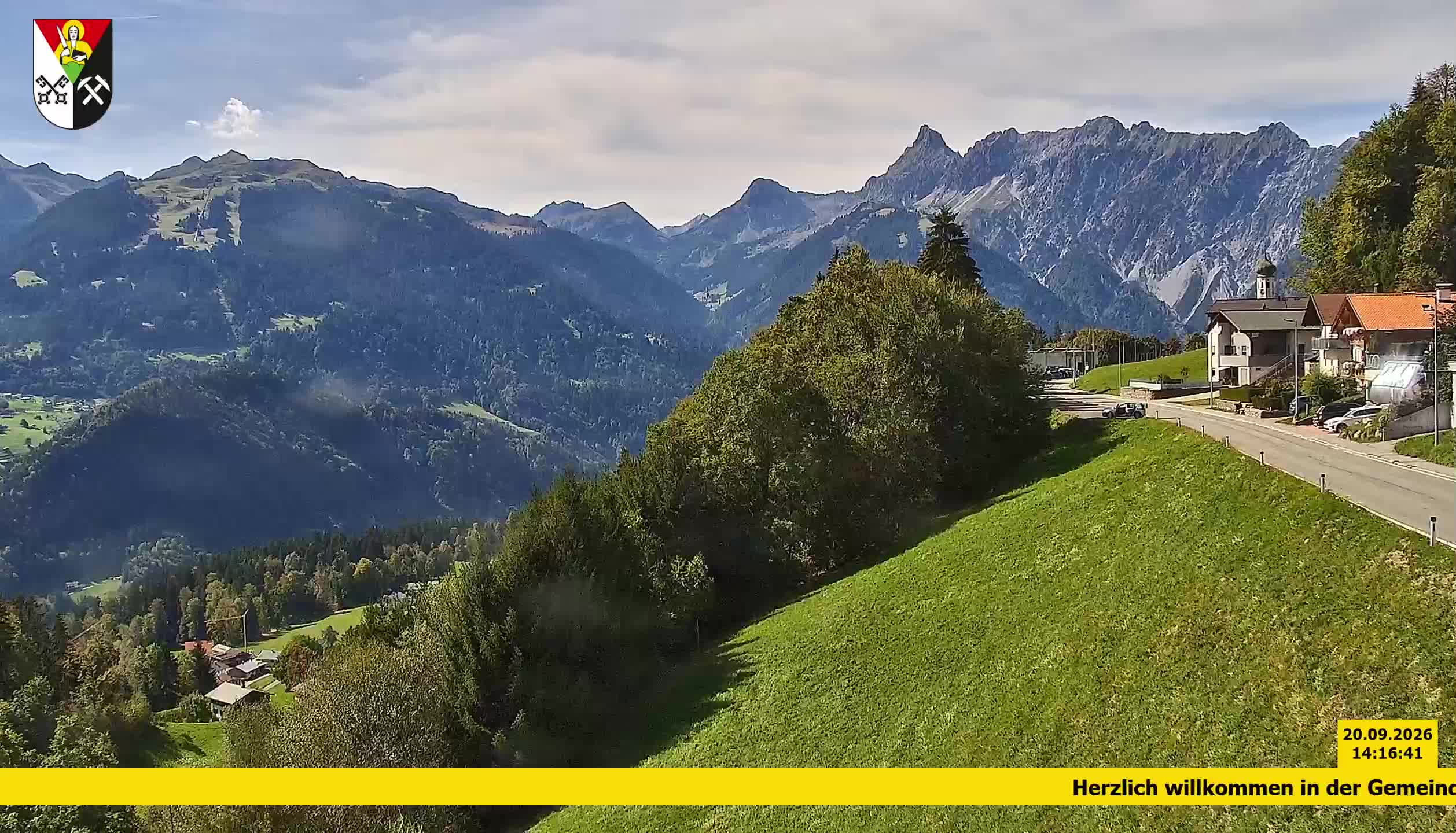 Bartholomäberg | Blick auf Schruns