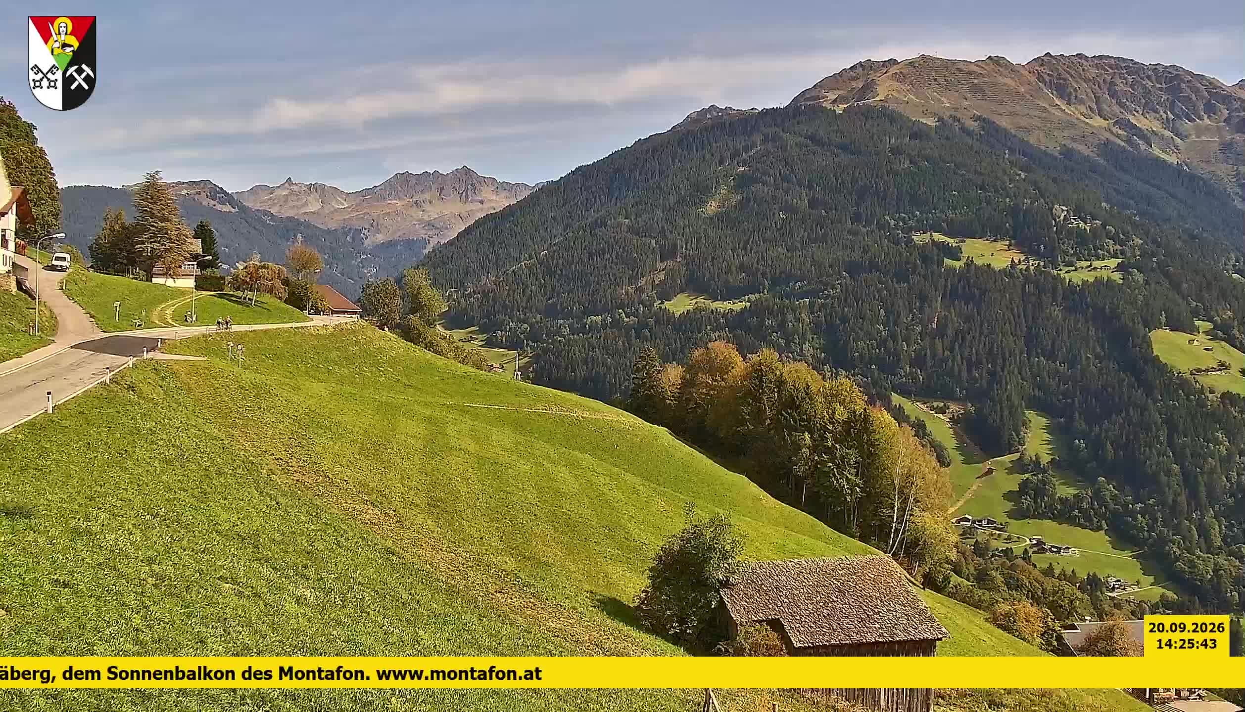 Bartholomäberg | Blick auf Schruns