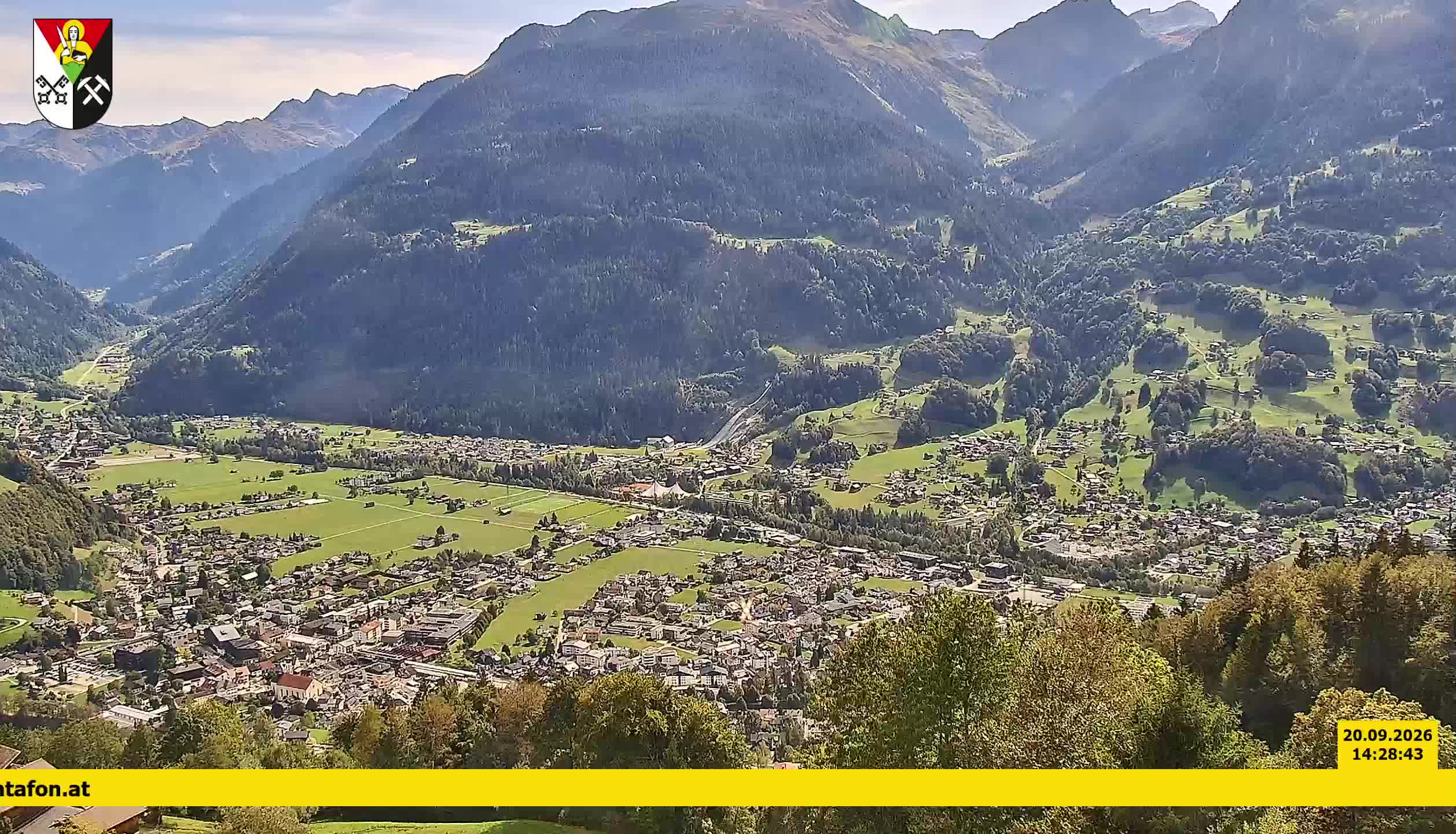 Bartholomäberg | Blick auf Schruns