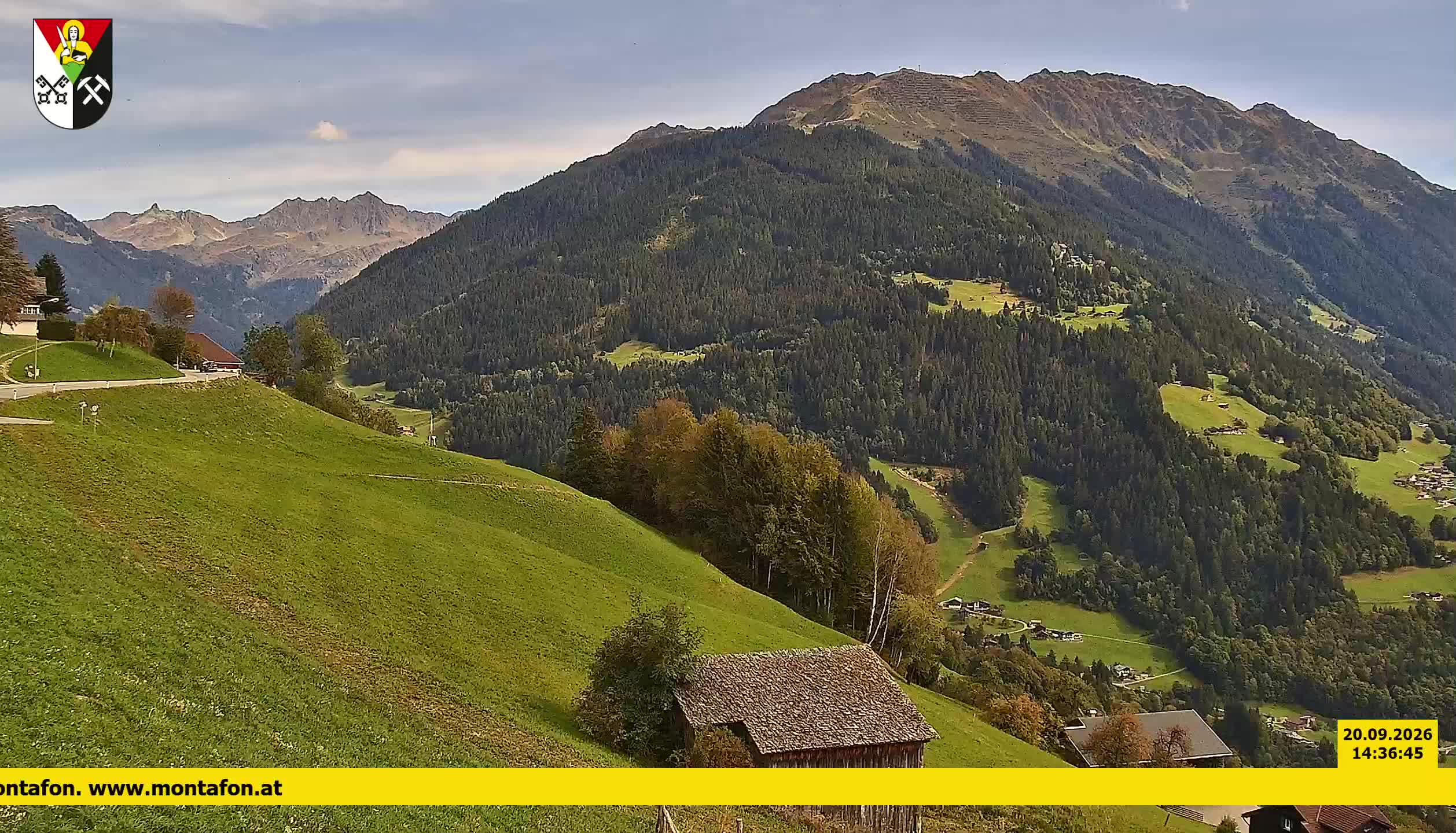 Bartholomäberg | Blick auf Schruns
